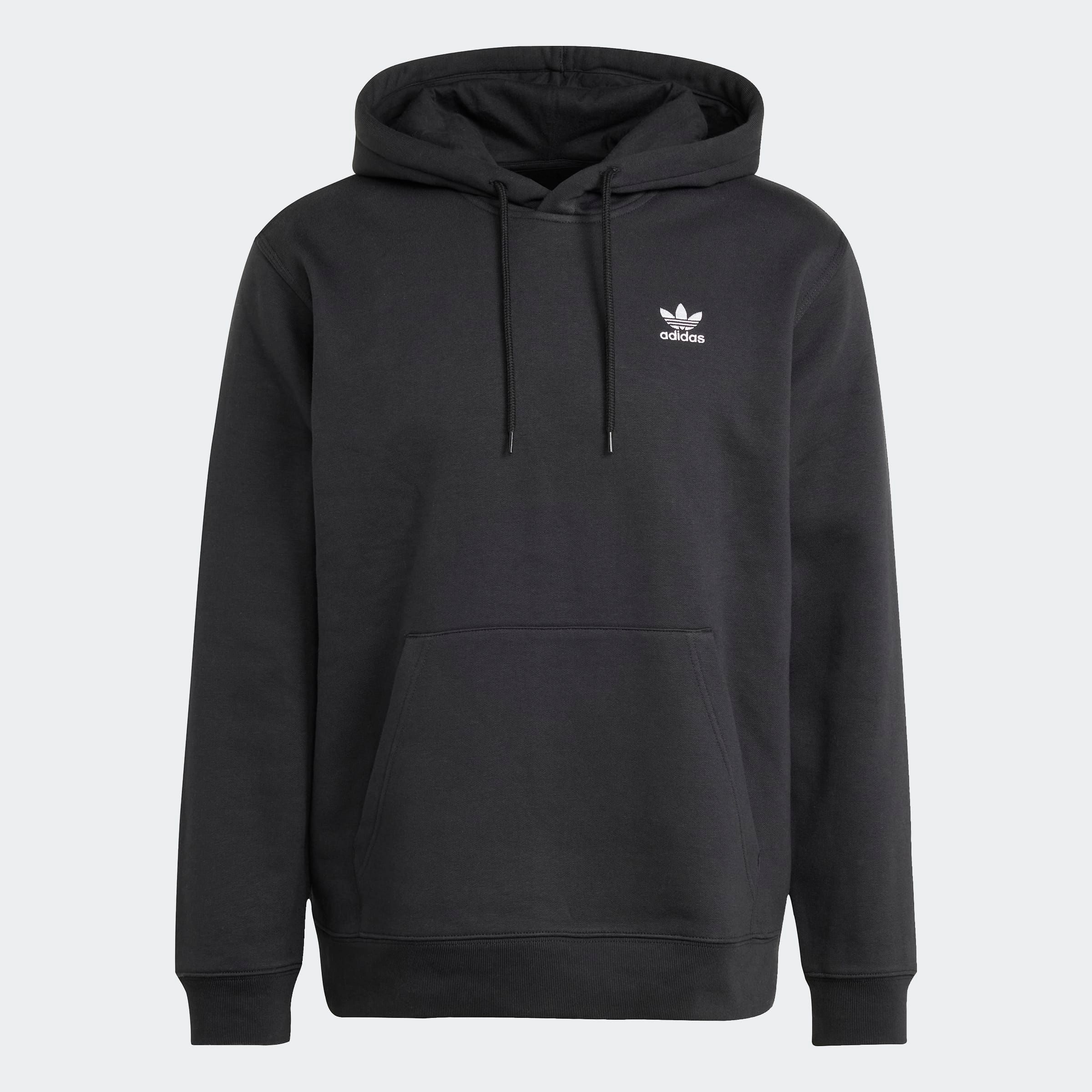 adidas Originals Kapuzensweatshirt »TREFOIL ESSENTIALS HOODIE, LOCKER GESCHNITTEN«
