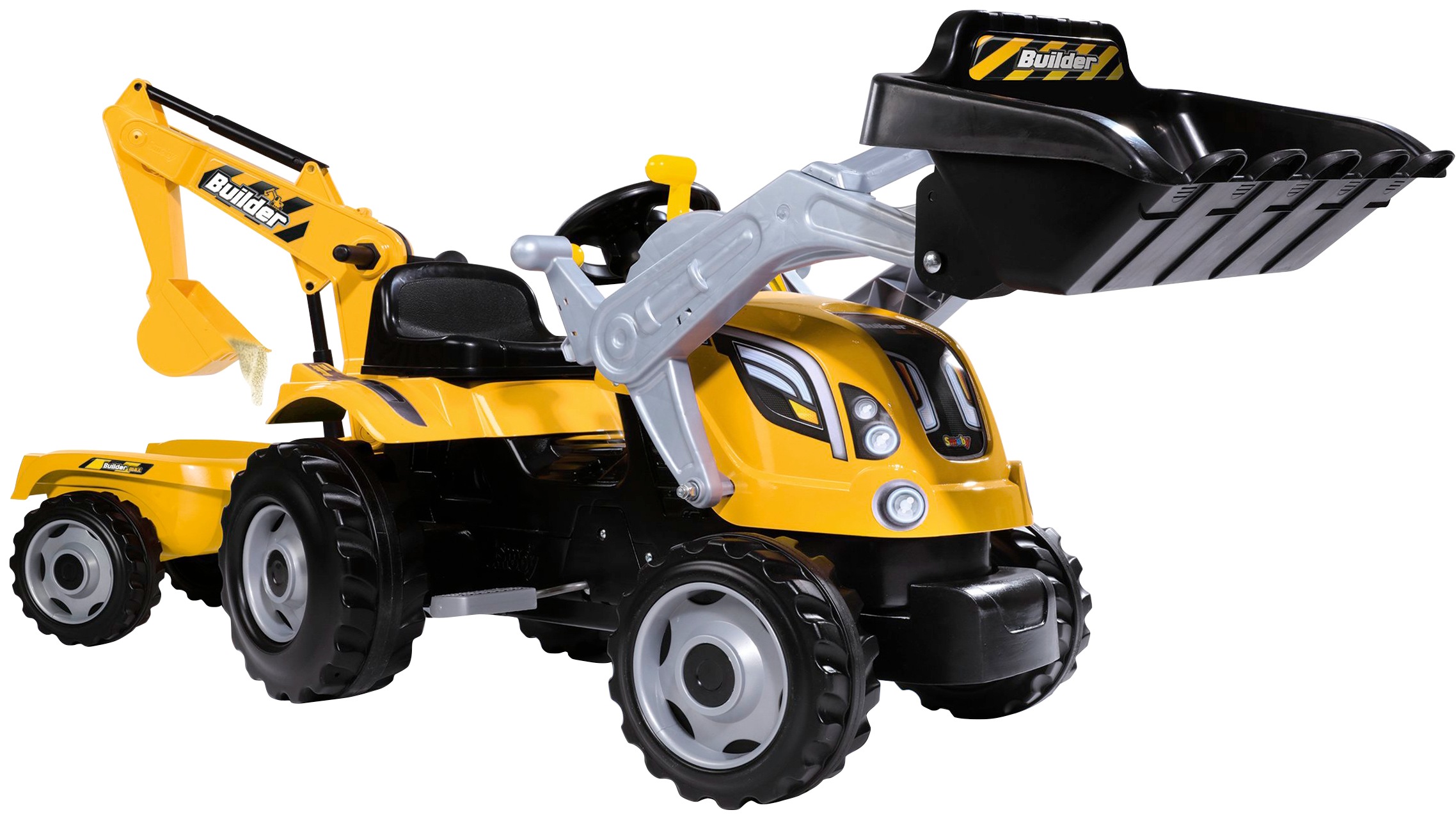 BIG Trettraktor »Builder Max«, BxTxH: 44x63x183 cm kaufen