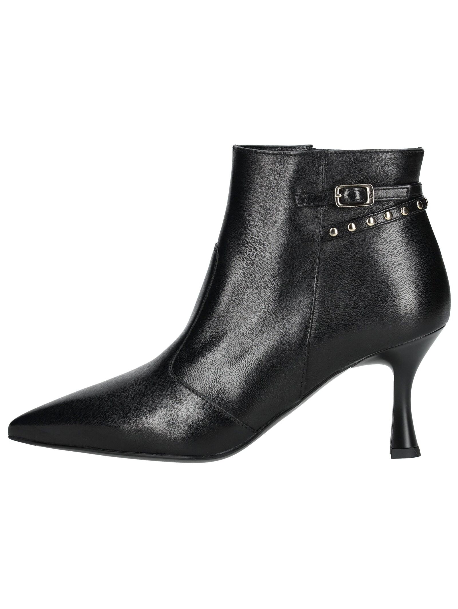Nero Giardini High-Heel-Stiefelette "Nero Giardini Stiefelette Leder" günstig online kaufen