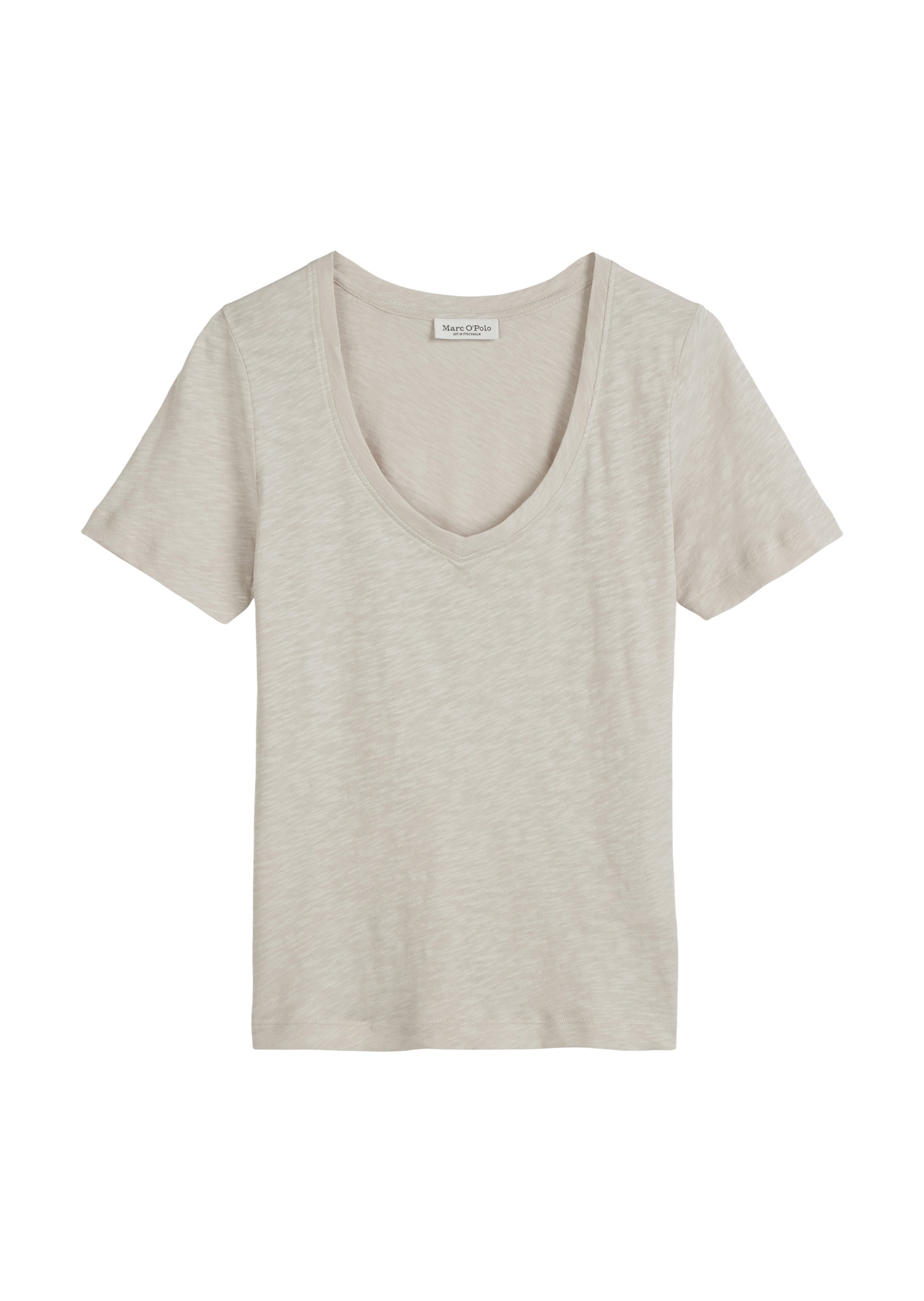 Marc O'Polo T-Shirt »aus Organic Cotton Slub Jersey«