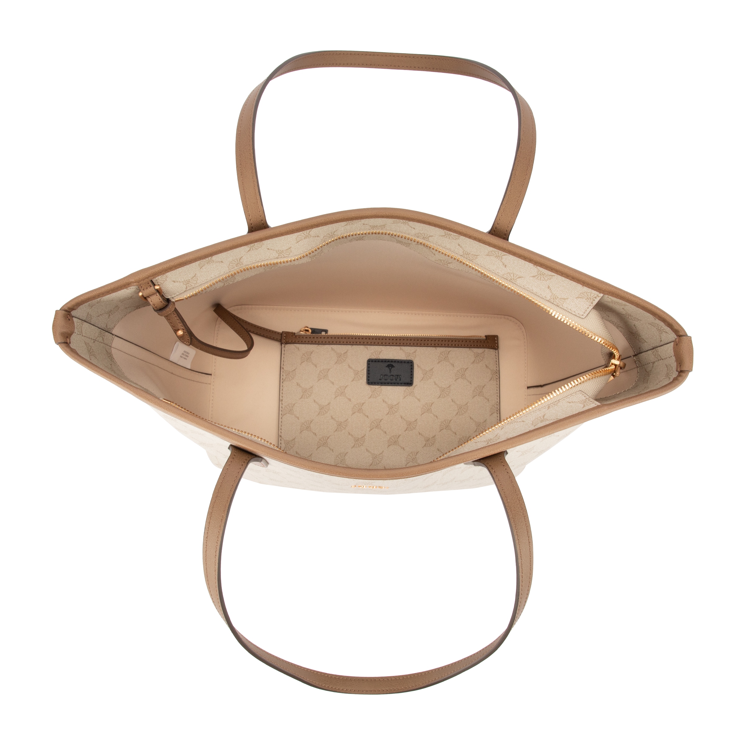 JOOP! Shopper »mazzolino shopper lhz« Damen Handtasche, mit zwei Innenfächern
