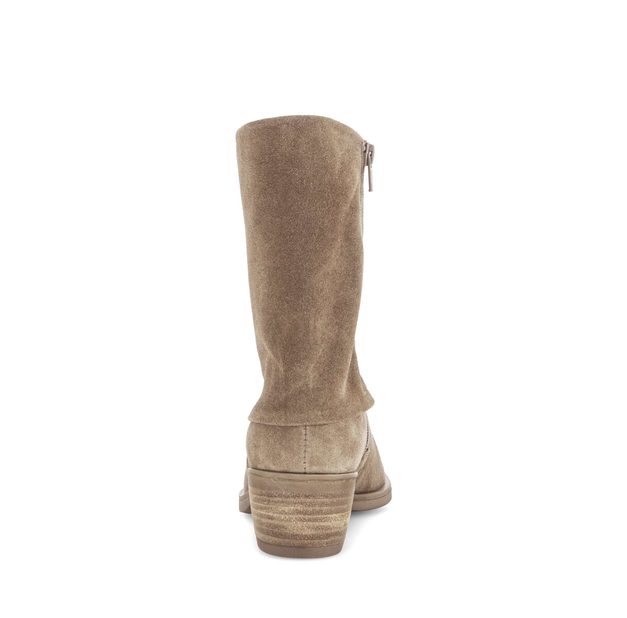 Gabor Westernstiefelette  Blockabsatz, Cowboyboots mit angenähter Gamasche, Weite G (= weit)