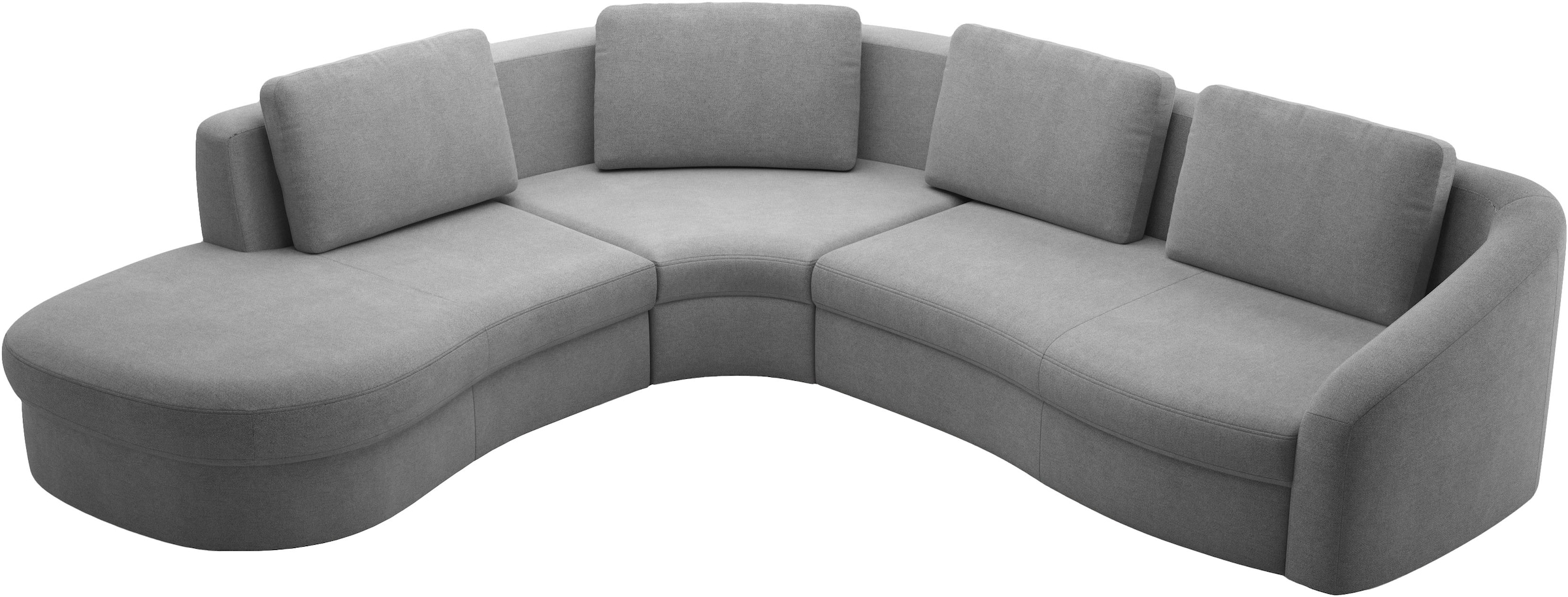 sit&more Ecksofa »Jazz L-Form«, In weiteren Größen erhältlich