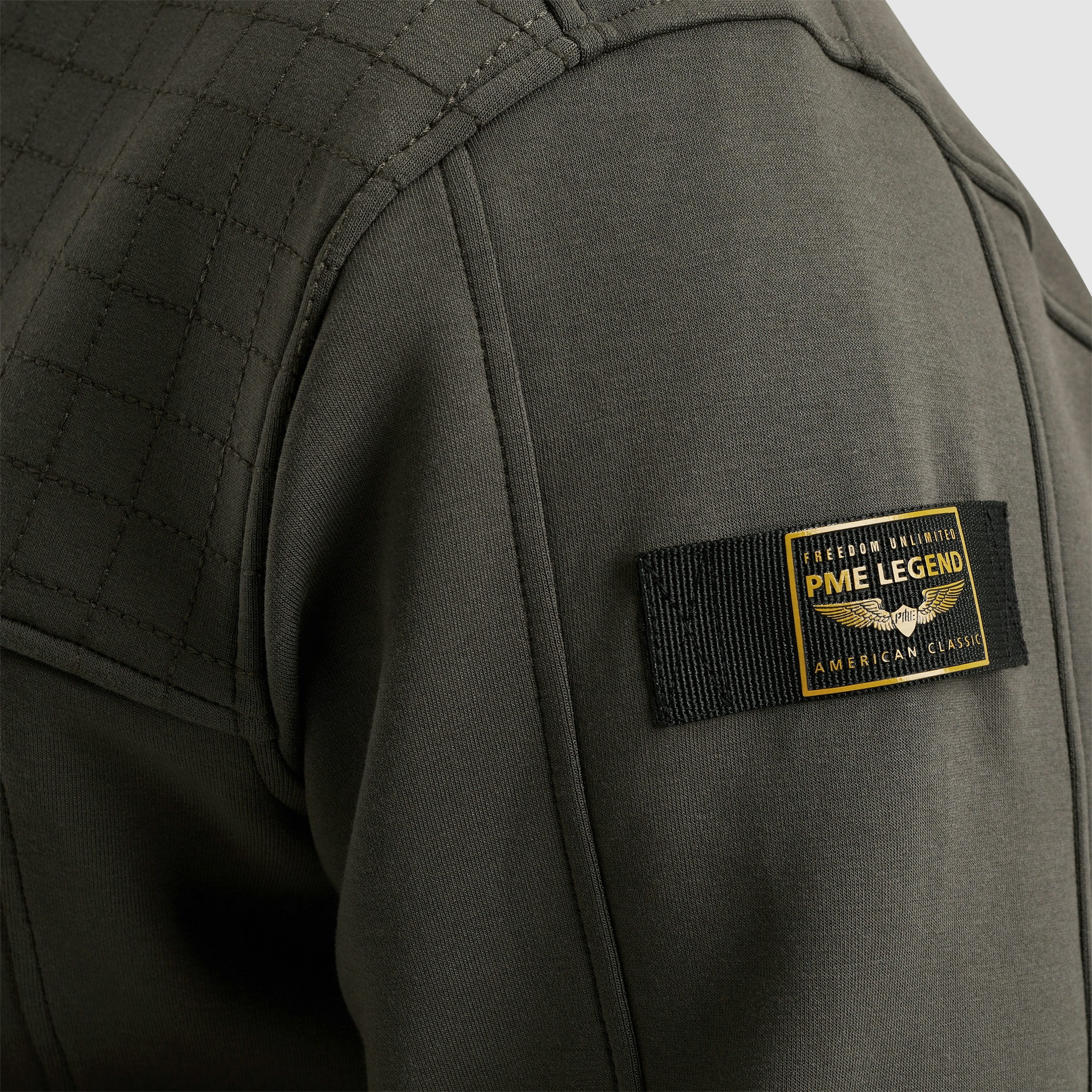PME LEGEND Sweatjacke, mit Reißverschluss