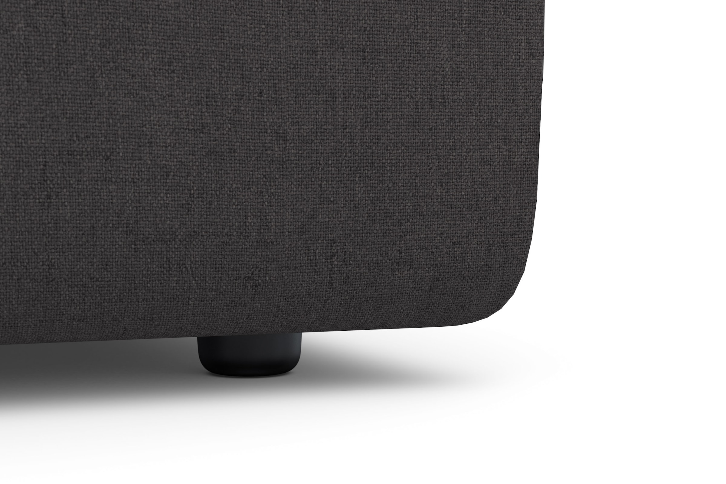 RAUM.ID Sofa-Eckelement »Merid, Sofaelement, Maße B/T/H: 97/97/46 cm«, als Modul oder separat verwendbar, für individuelle Zusammenstellung