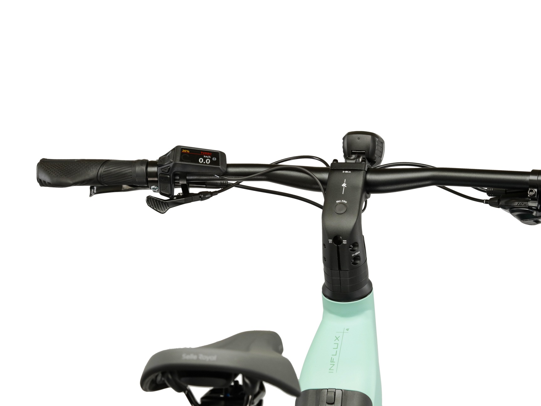 Kross »Influx Hybrid SUV 3.0 21,3Ah / Bosch 800 Wh 27,5" Grün 10 Gänge 2026« 10 Gang Shimano CUES U6000 Schaltwerk Kettenschaltung Mittelmotor 250 W BOSCH PERFORMANCE LINE PX 36 V/250 W, Mittelmotor