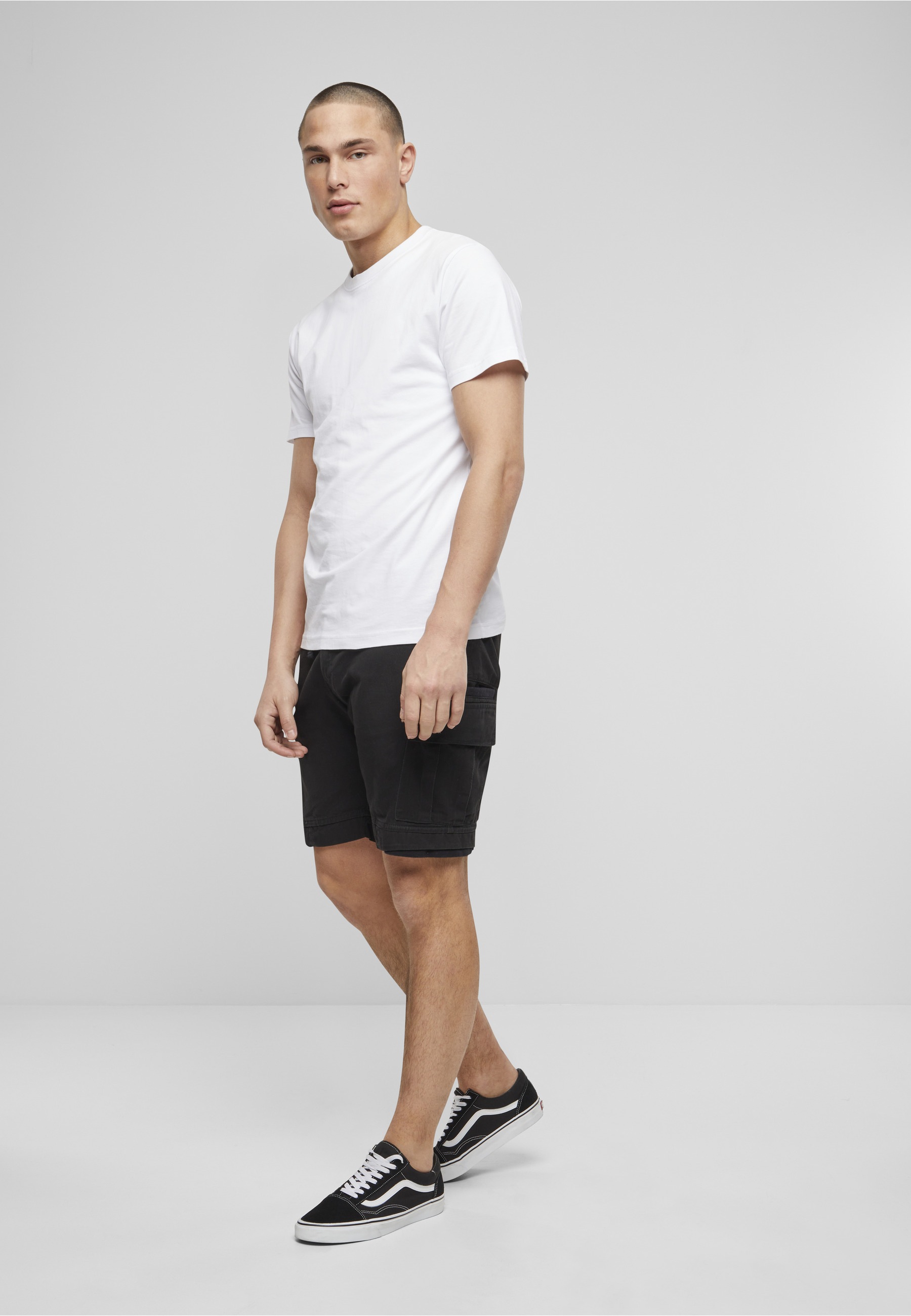 Brandit Stoffhose »Brandit Herren Packham Vintage Shorts«