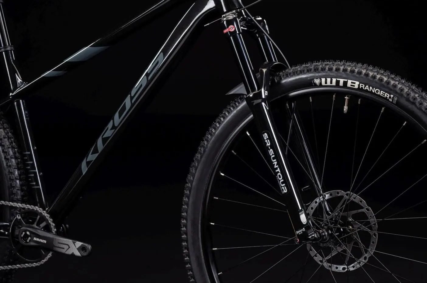 Kross Mountainbike »KROSS MTB Hardtail Level 6.0 29" schwarz 12 Gänge«, 12 Gang, SRAM, NX EAGLE Schaltwerk, Kettenschaltung