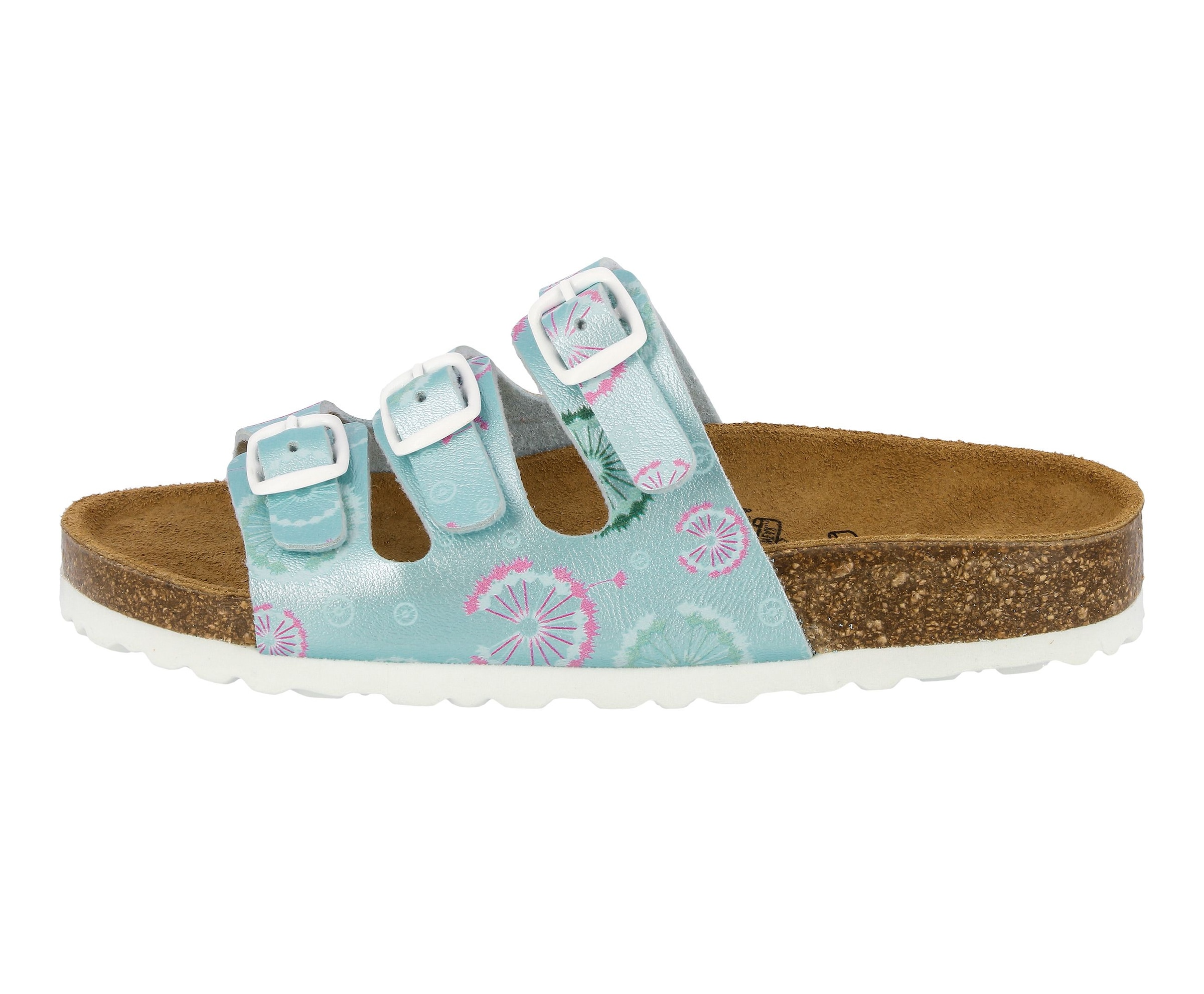 Lico Pantolette "Pantolette Bioline Flower Kids"