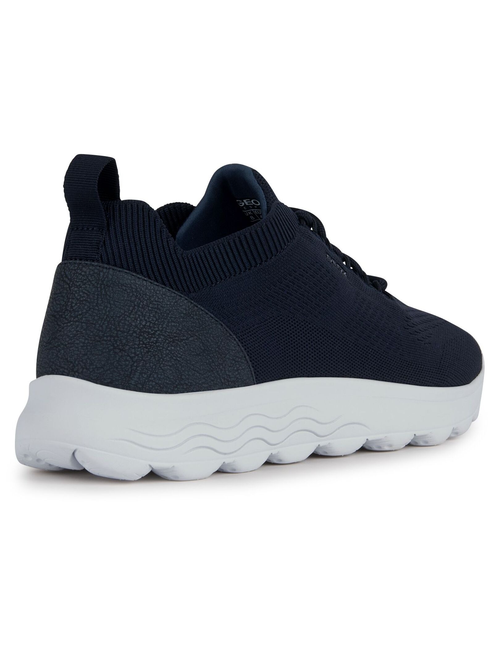 Geox Sneaker »Geox Sneaker Lederimitat/Textil«