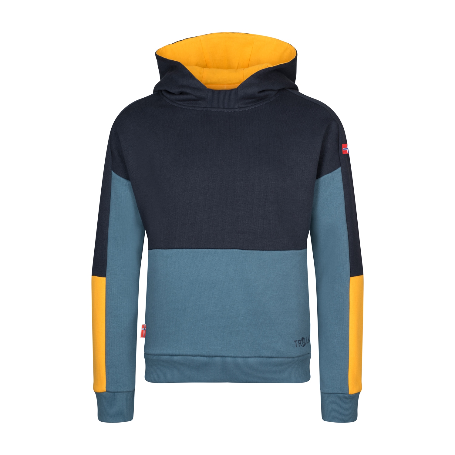 TROLLKIDS Kapuzensweatshirt "KIDS RONDANE SWEATER"