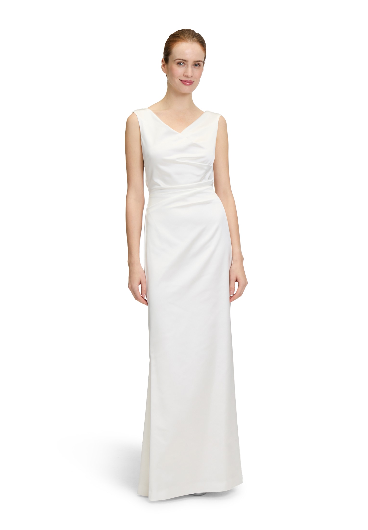 Vera Mont Abendkleid "Vera Mont Damen Abendkleid mit Raffung", Raffung günstig online kaufen