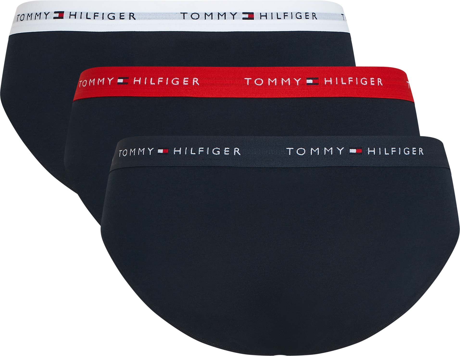 Tommy Hilfiger Underwear Slip "3P BRIEF DTM" Packung, 3er, 3 Stk. mit Logo- günstig online kaufen