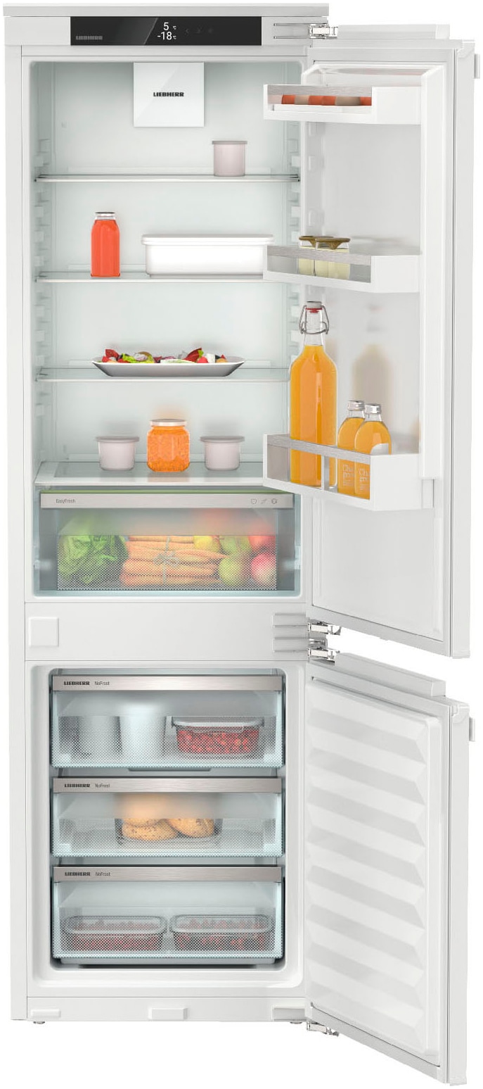 Liebherr Einbaukühlgefrierkombination "IKGNc 1783" 177 cm hoch 55,9 cm brei günstig online kaufen