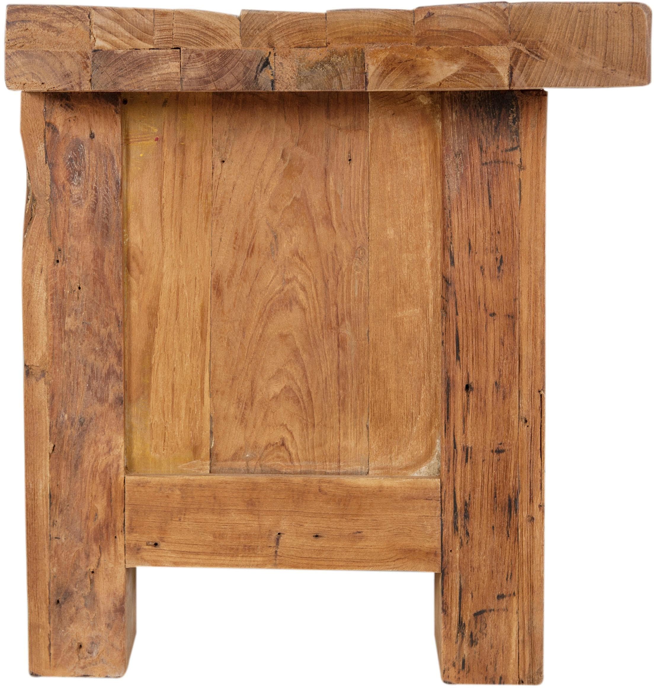 SIT Lowboard »Coral«, aus recyceltem Teak-Altholz, Breite 130 cm