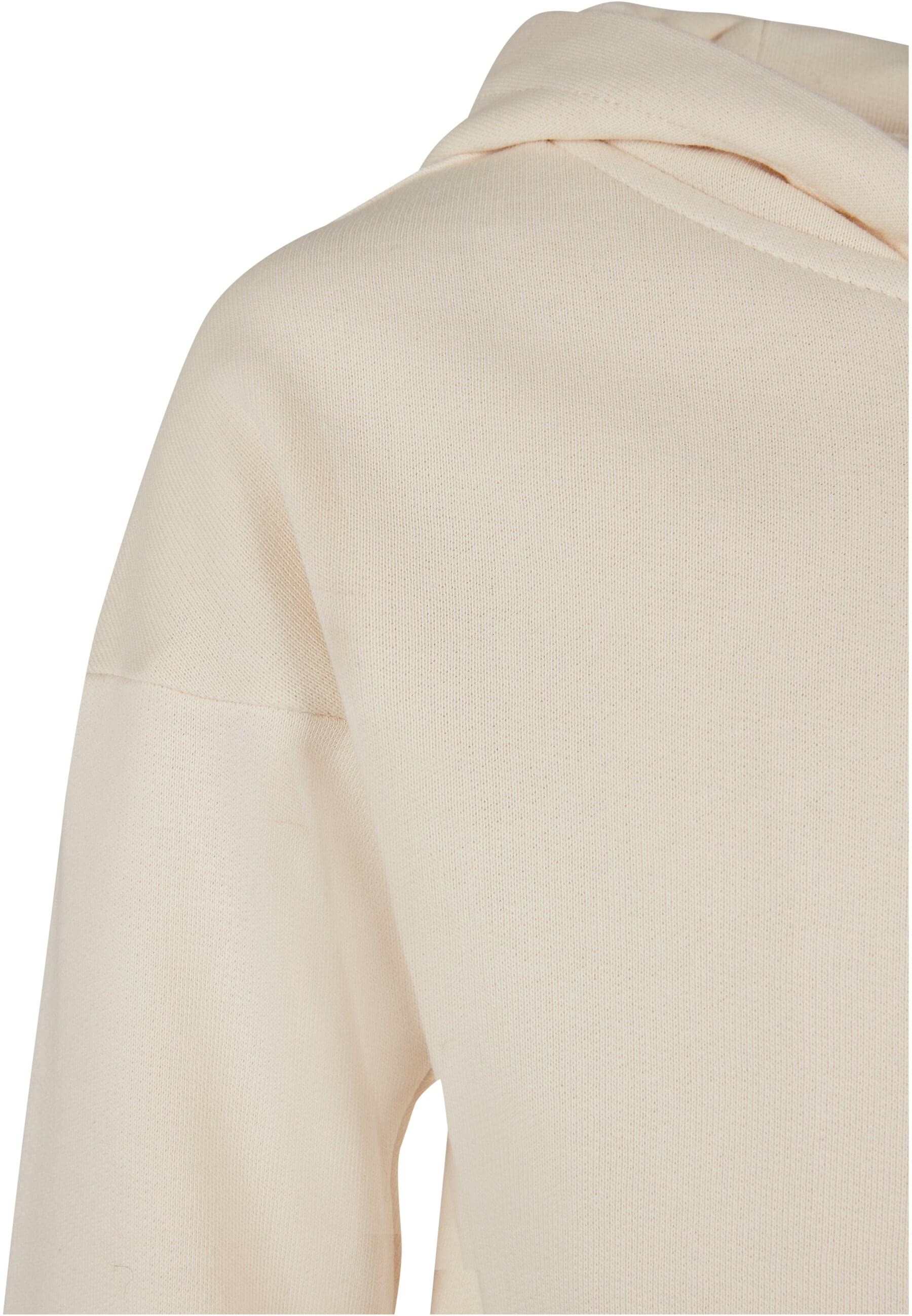 URBAN CLASSICS Kapuzensweatshirt »Urban Classics Damen Girls Organic Terry Zip Hoody«, (1 tlg.)