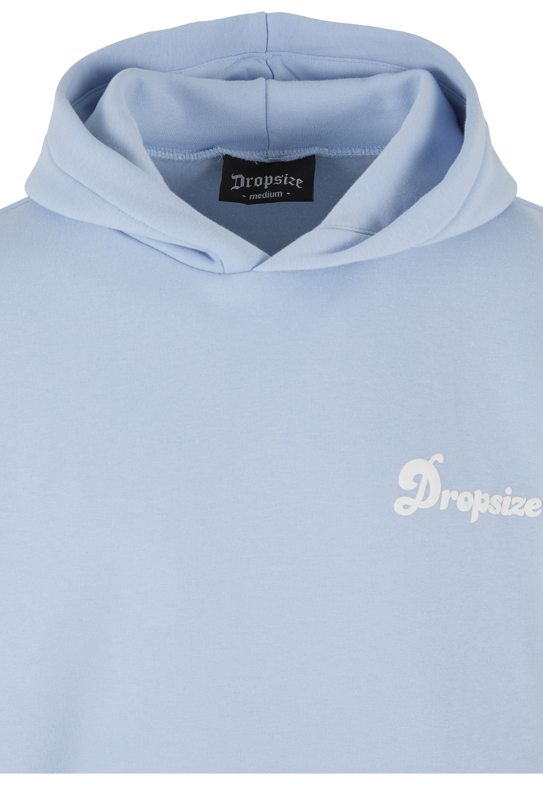 Dropsize Heavy Oversize DWF Hoodie Babyblau XXL 2