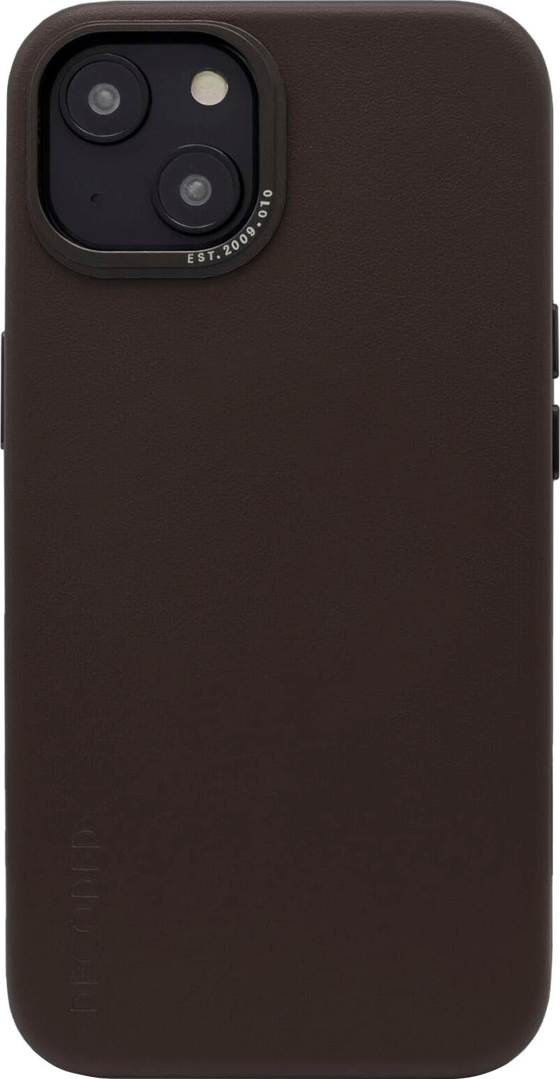 DECODED Smartphone-Hülle »Leather Backcover iPhone 14 Plus«, iPhone 14 Plus kaufen