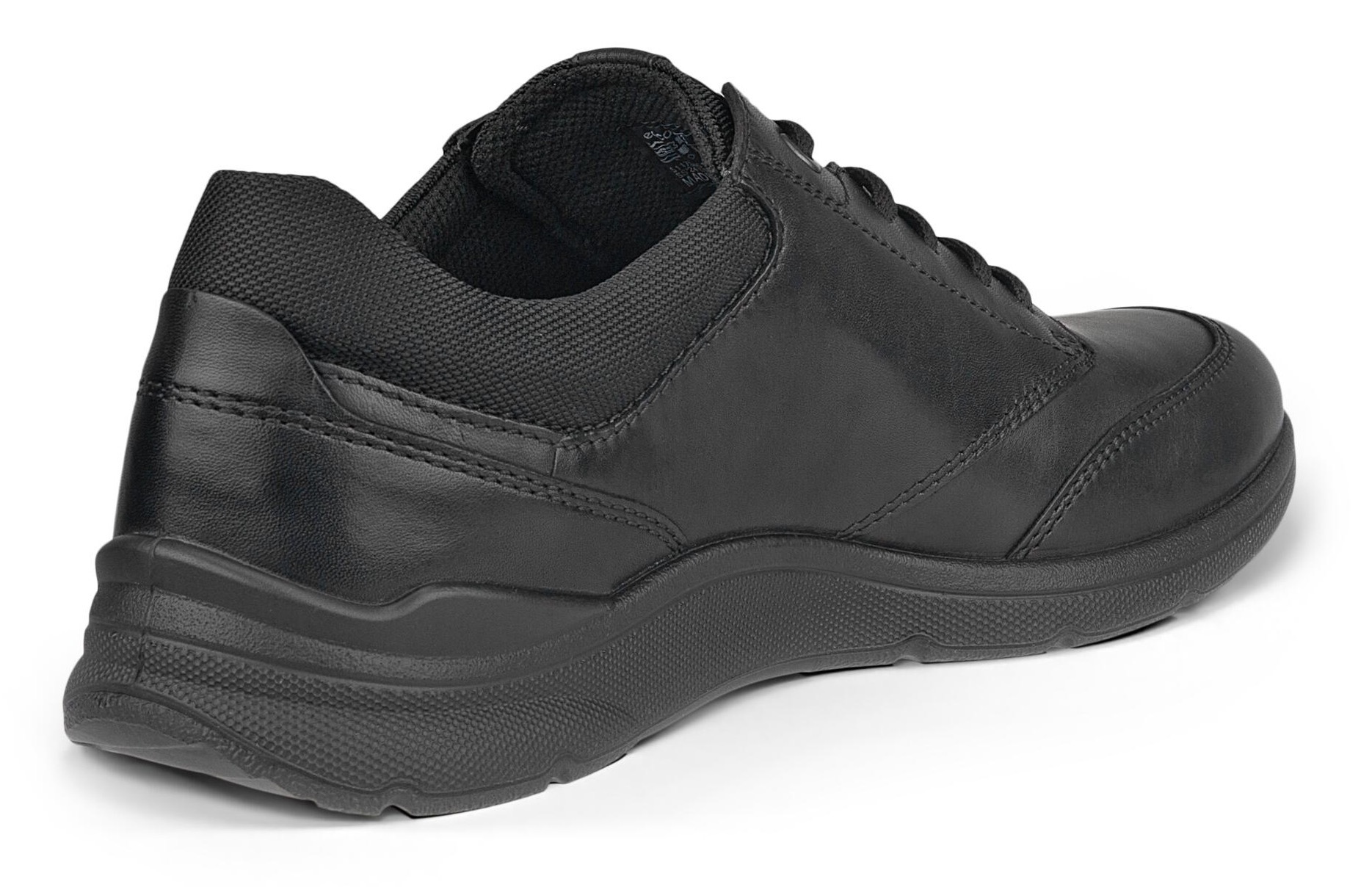 Ecco Schnürschuh "Irving", Freizeitschuh, Halbschuh, Schnürschuh mit gepols günstig online kaufen