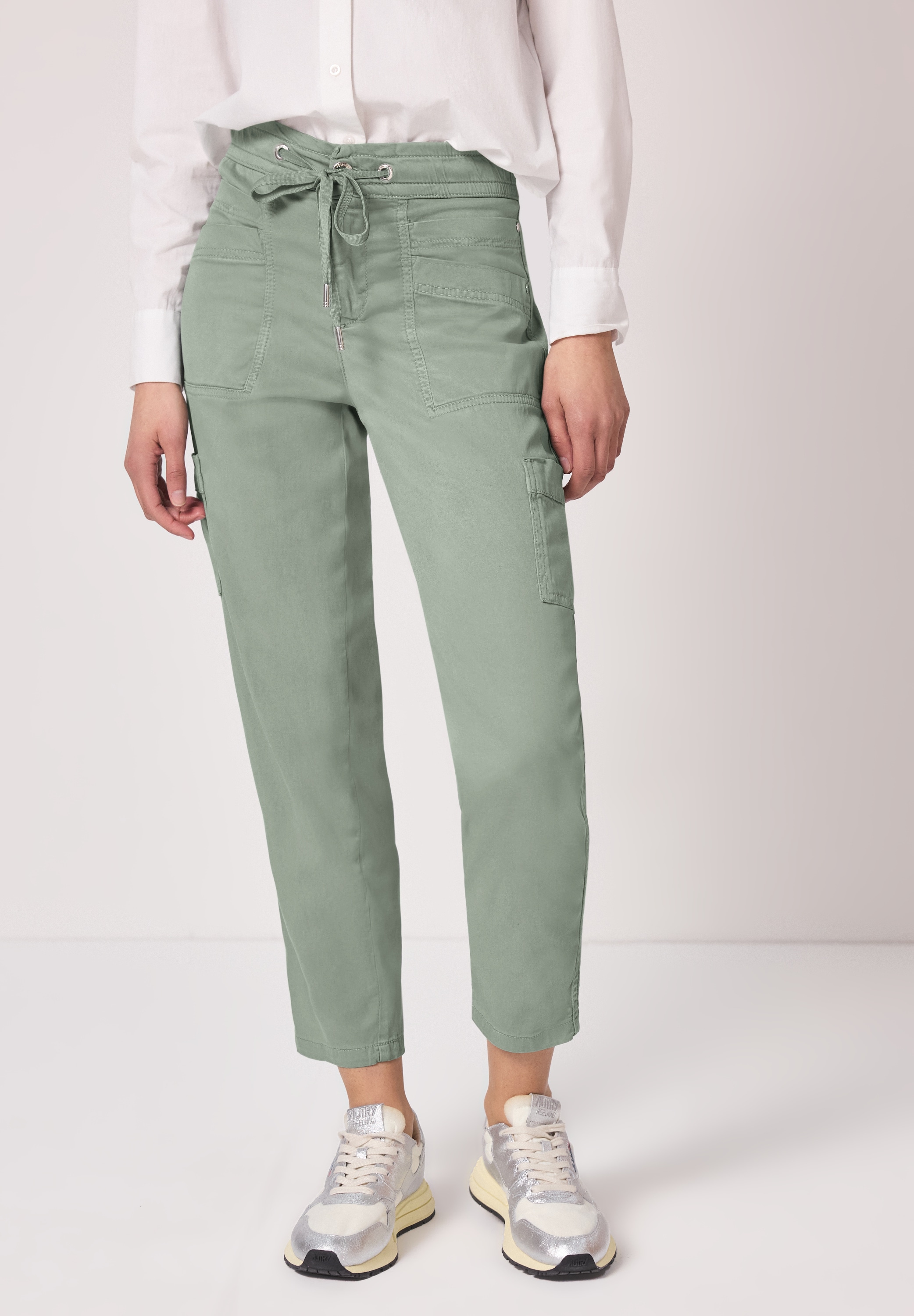 STREET ONE Cargohose im Cargo-Style günstig online kaufen