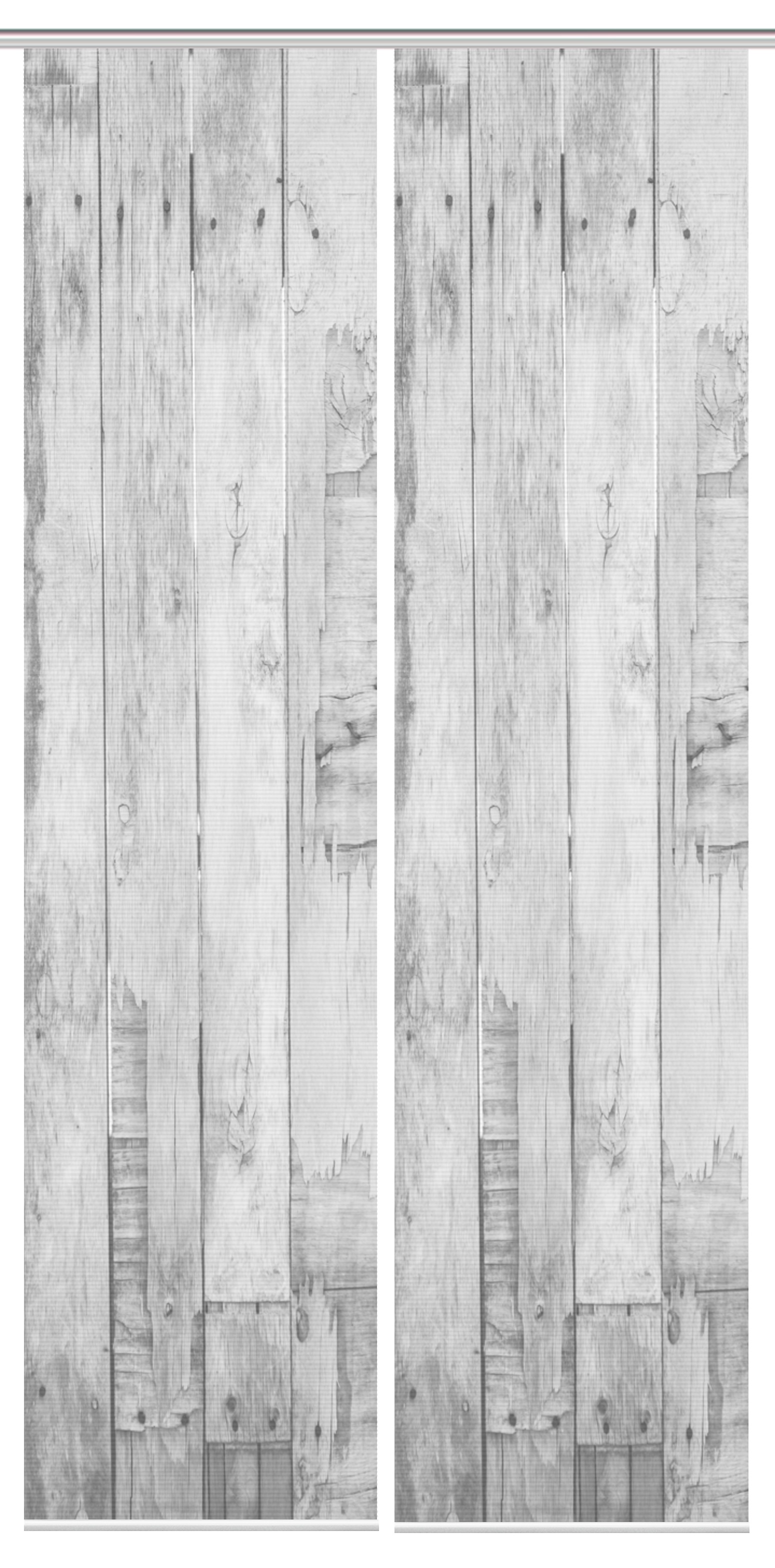 Thumbnail - Vision Schiebegardine "LIZZA" Paneelwagen 2 Stk. tlg. SET,SCHIEBEVORHANG,BAMBUS,DIGITALDRUCK