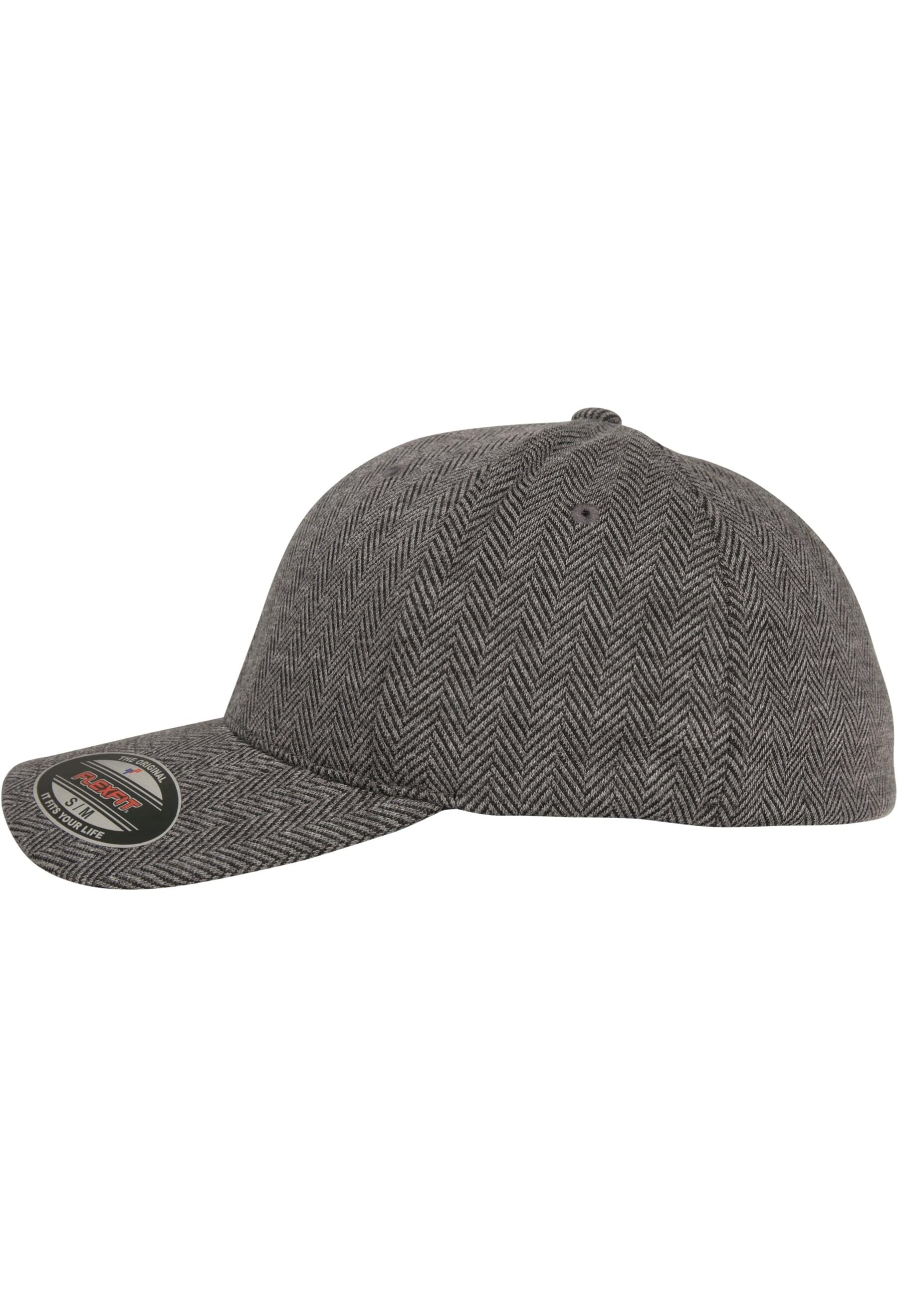 Flexfit Flex Cap »Flexfit Unisex Heringbone Melange Flexfit«