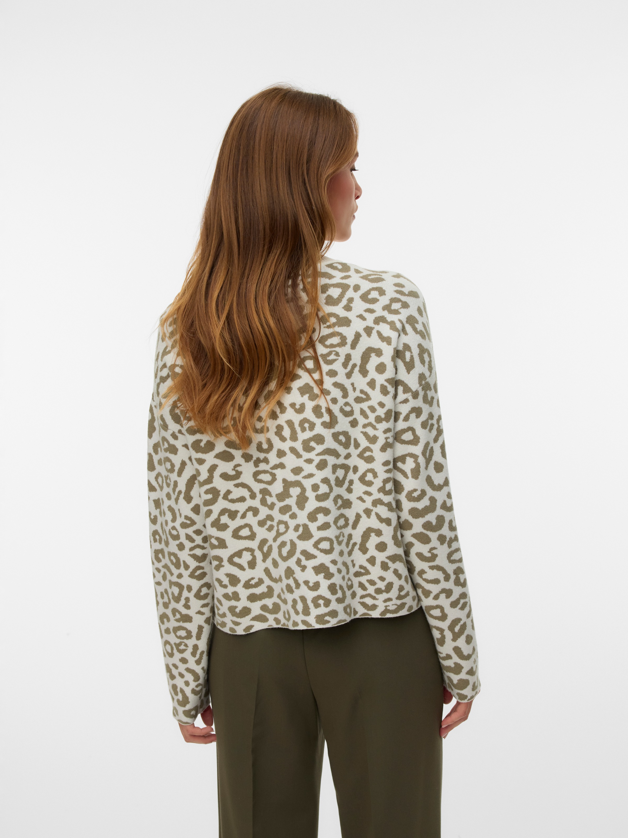 Vero Moda Strickpullover "VMTRES BIEN LS O-NECK PULLOVER" günstig online kaufen