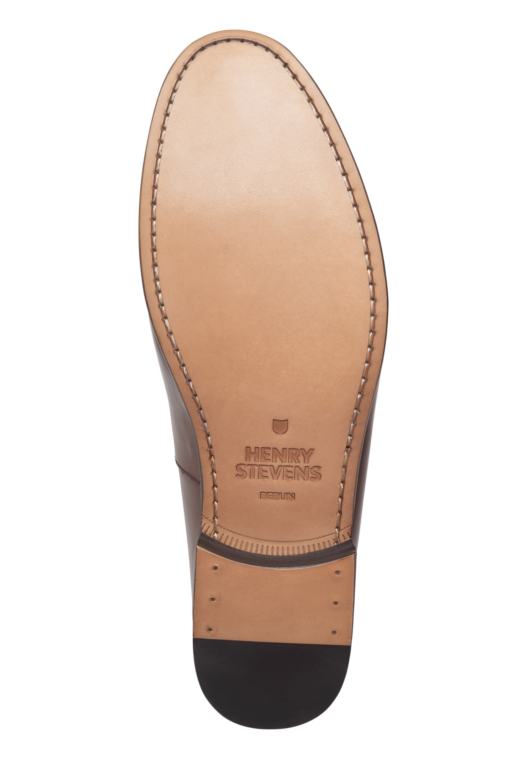 Henry Stevens Maxwell HL Loafer Brown 41 3