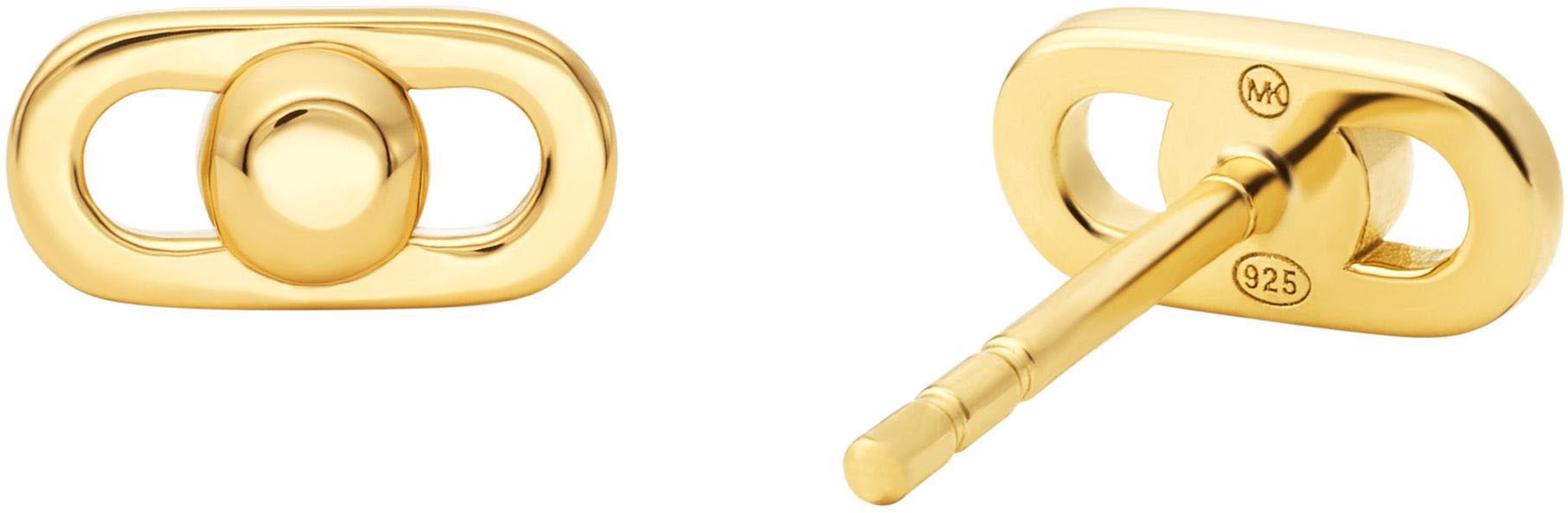MICHAEL KORS Paar Ohrstecker »Schmuck Silber 925 Ohrringe Astor Link, MKC173900040, MKC173900710«