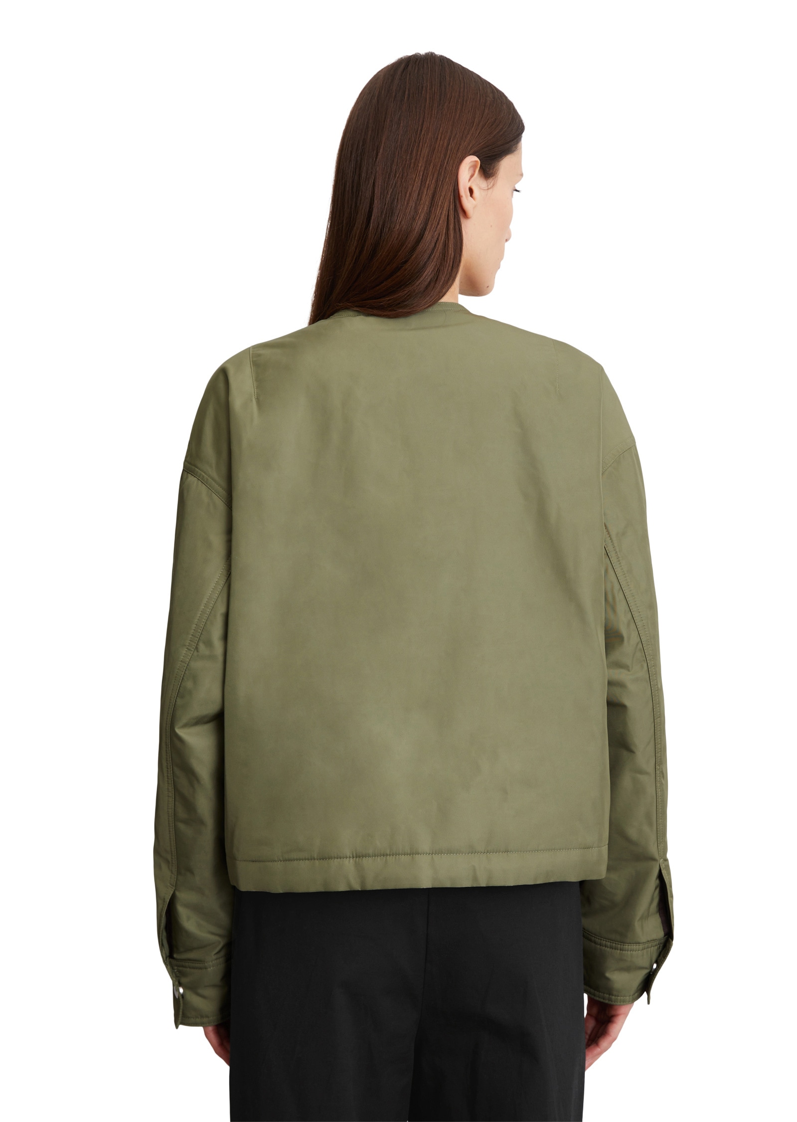 Marc O'Polo Outdoorjacke »aus recyceltem Polyester-Twill«