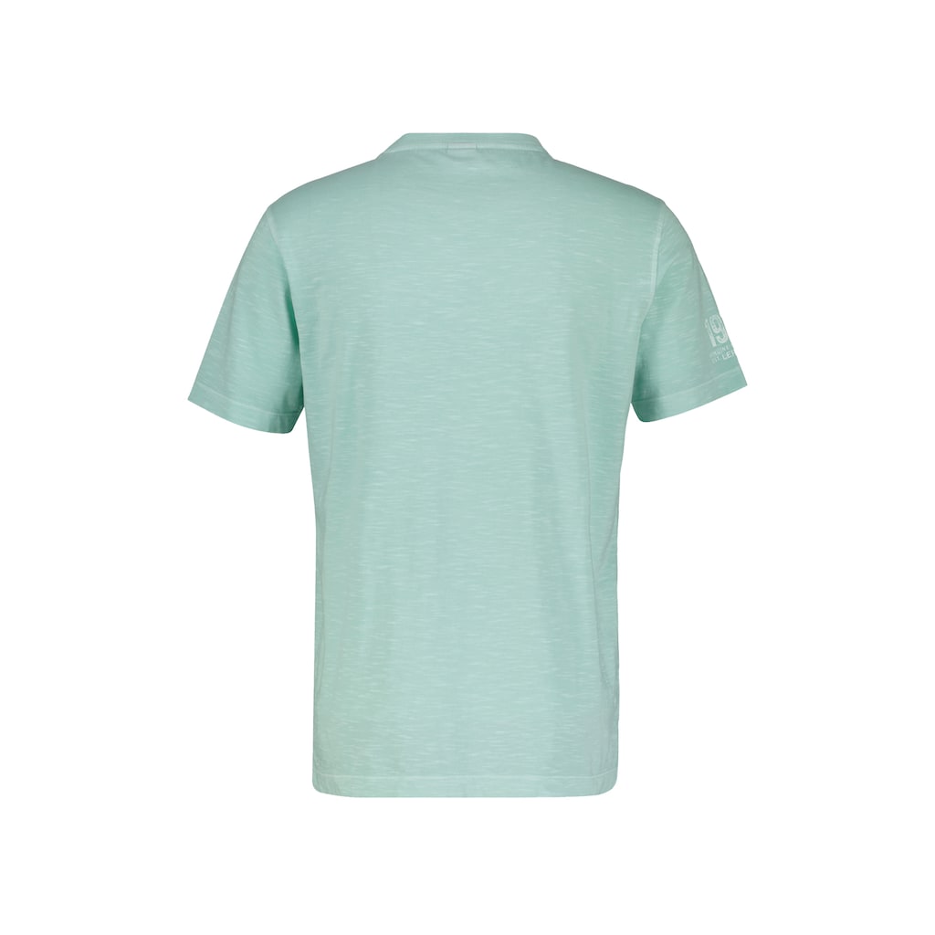 LERROS T-Shirt »LERROS T-Shirt für Herren mit Brustprint«