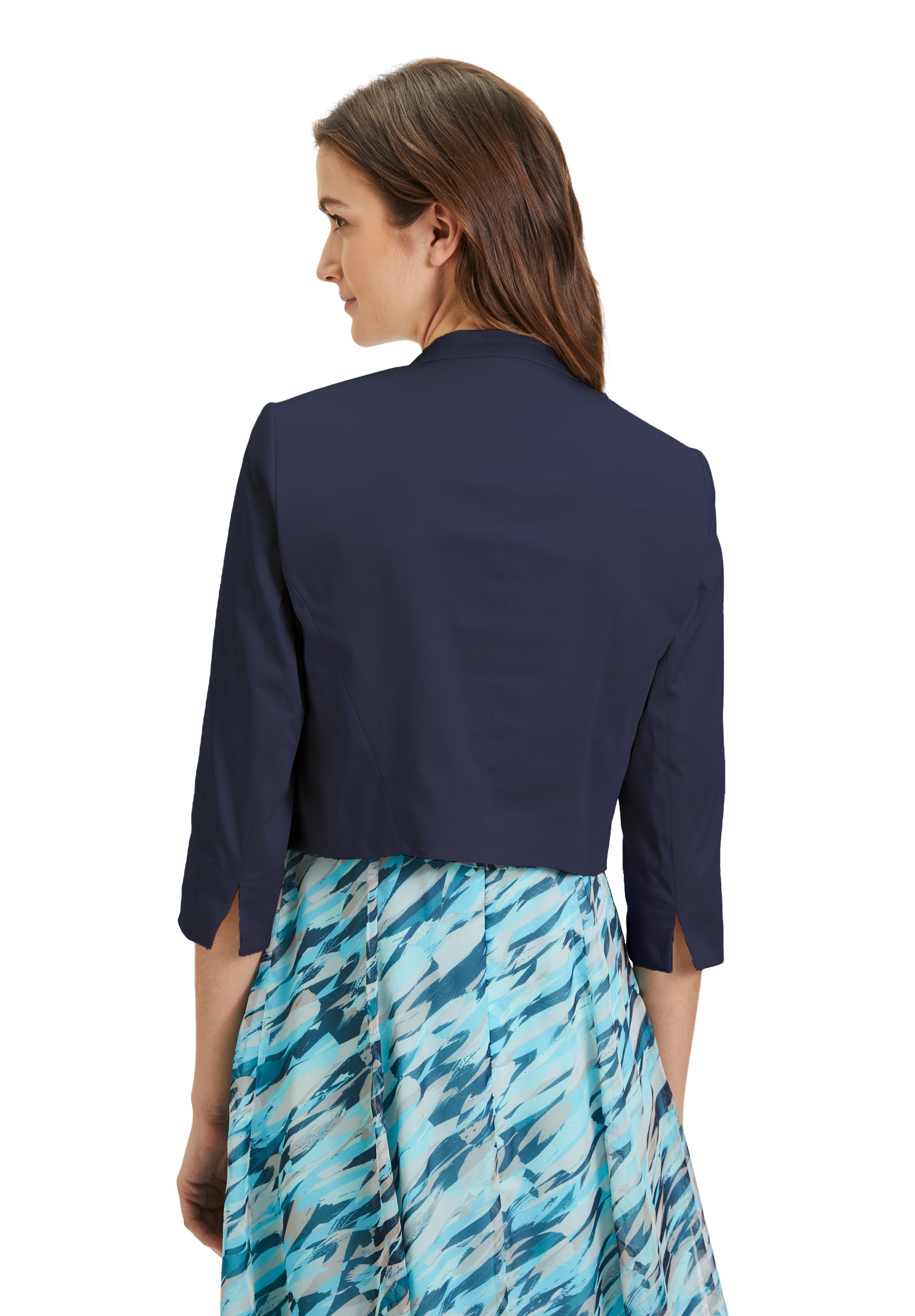 Betty&Co Bolerojacke »Betty & Co Bolero-Jacke unifarben«