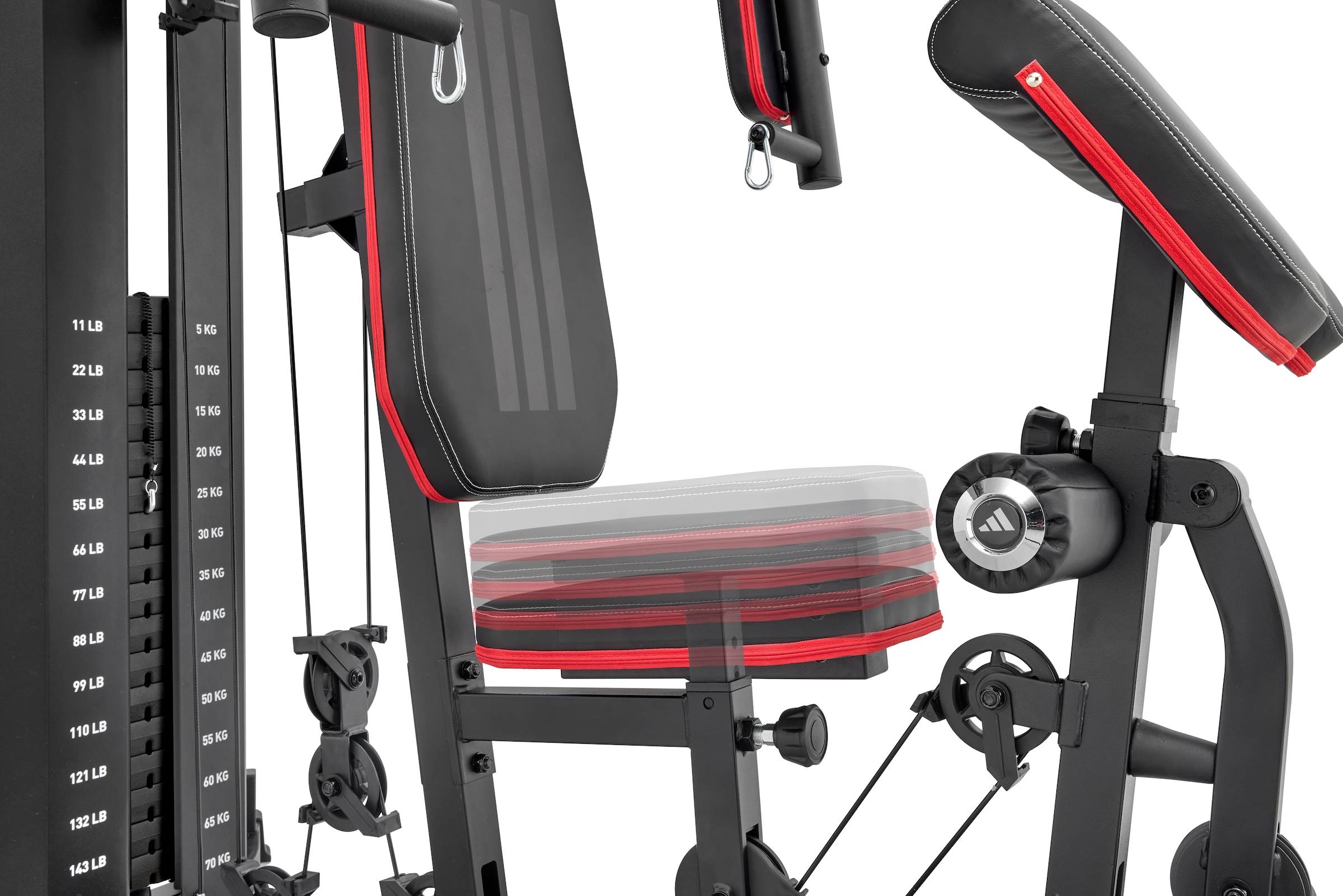 adidas Performance Kraftstation »Home Gym« 14 Gewichtsblöcke