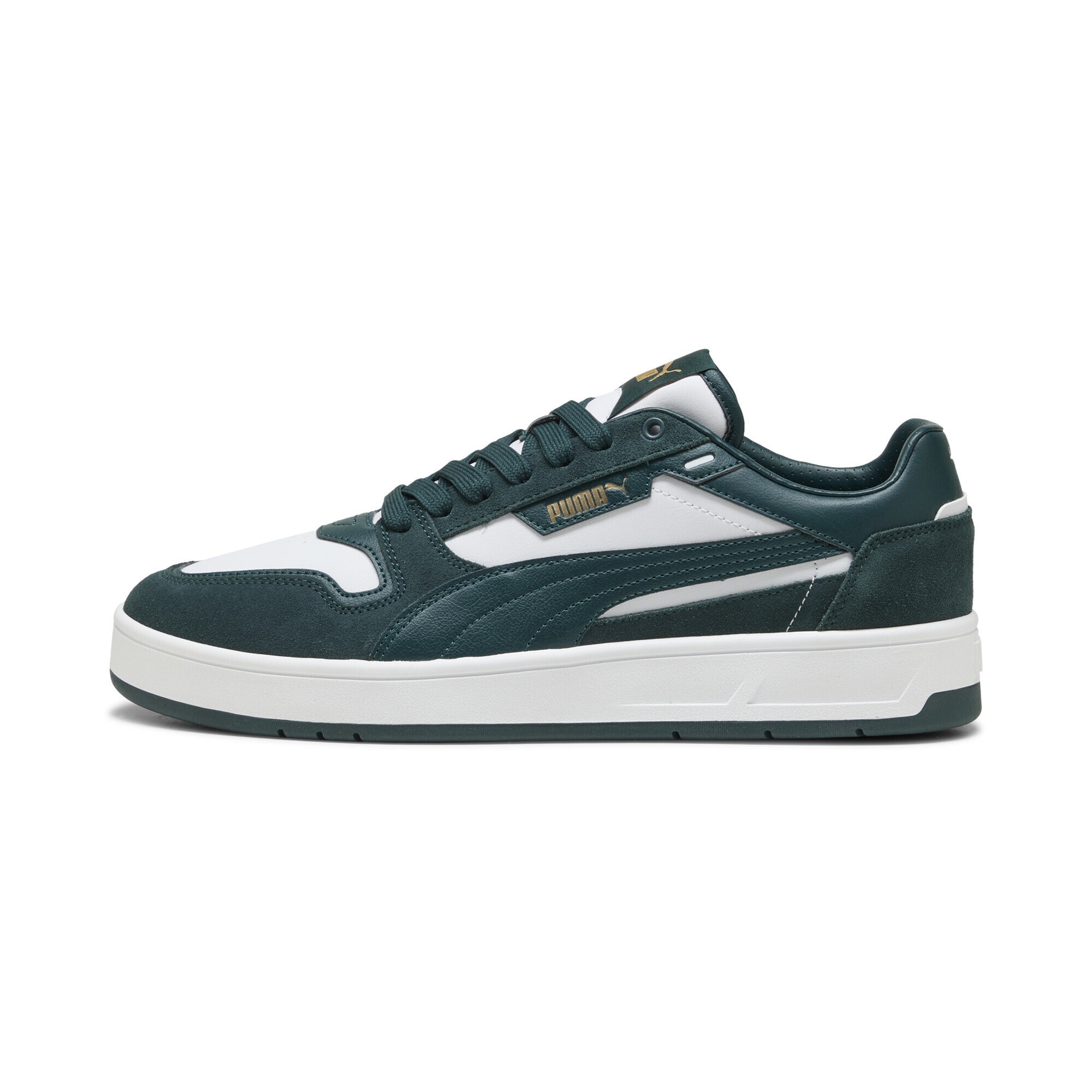 PUMA Sneaker »Court Classic Sneakers aus Wildleder Erwachsene«