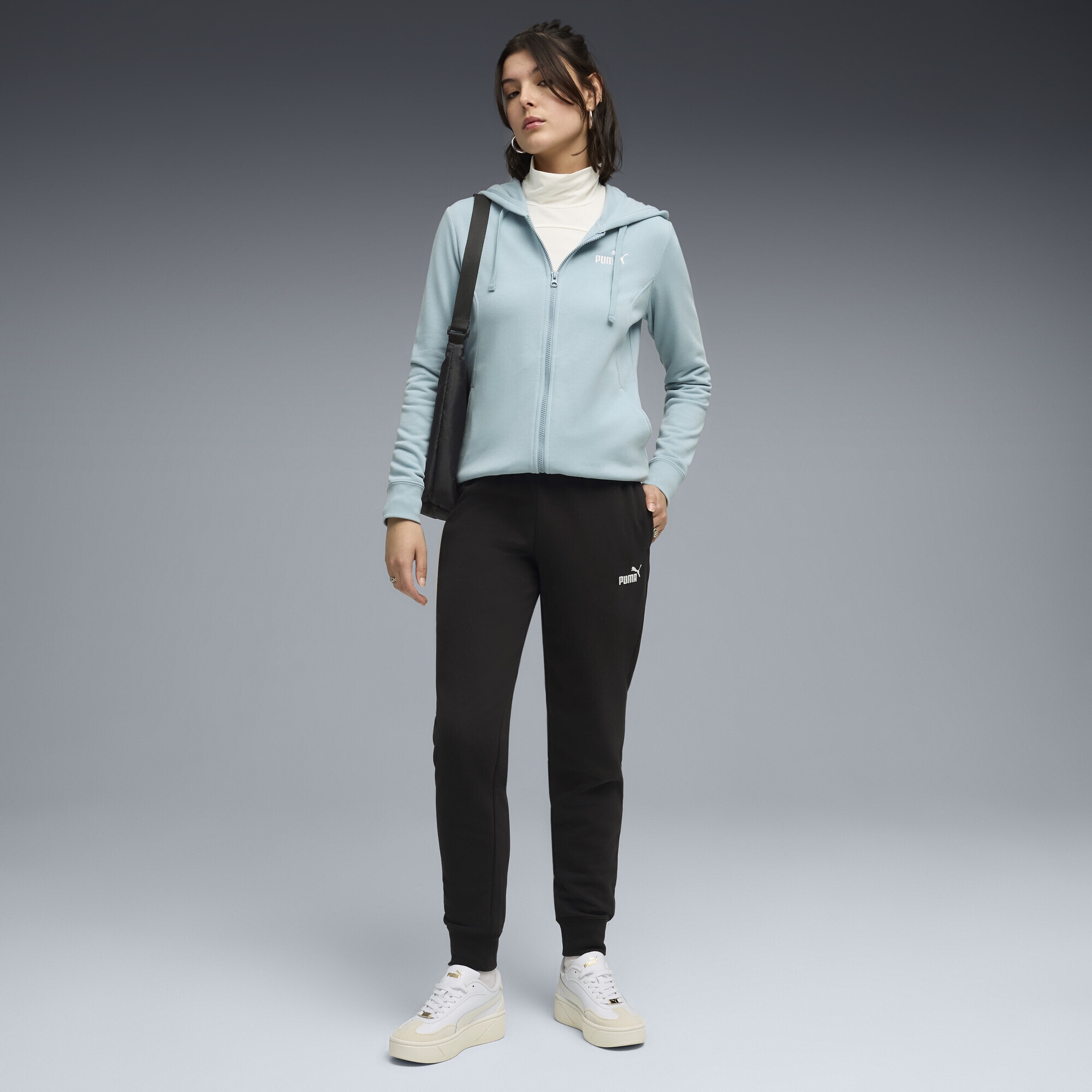 PUMA Jogginganzug »Trainingsanzug mit Kapuze Damen«