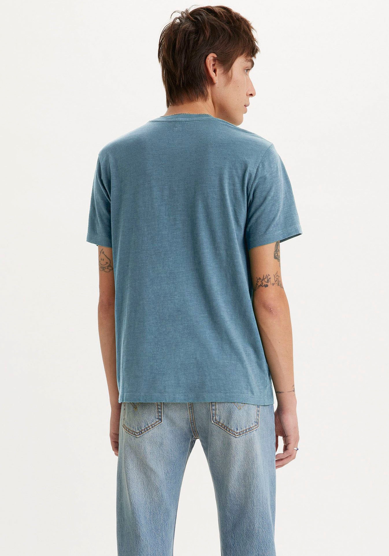 Levis T-Shirt "CLASSIC POCKET TEE" mit aufgesetzter Brusttasche günstig online kaufen