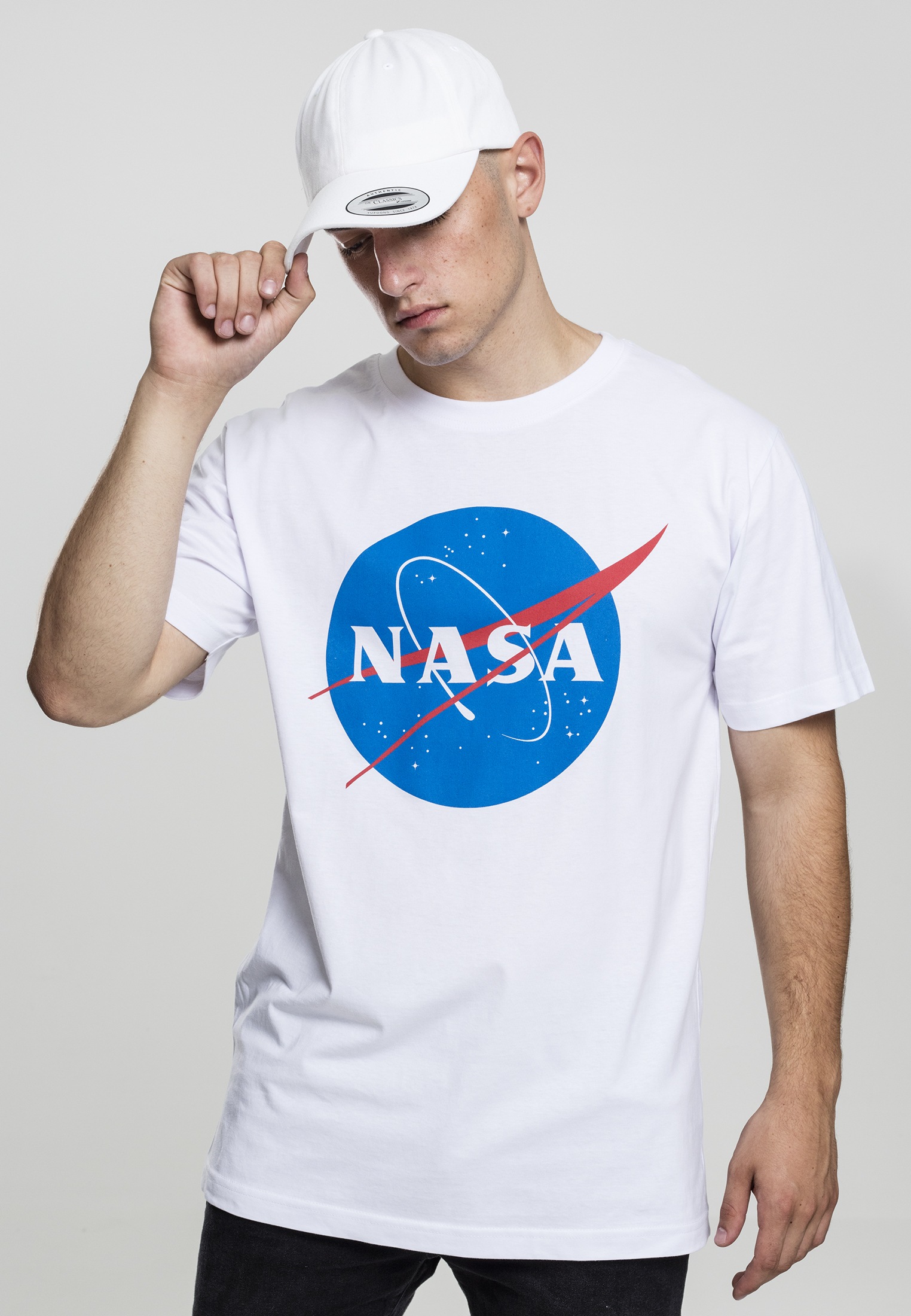 MisterTee T-Shirt »Herren NASA Tee«, bestellen (1 | ▷ BAUR tlg.)