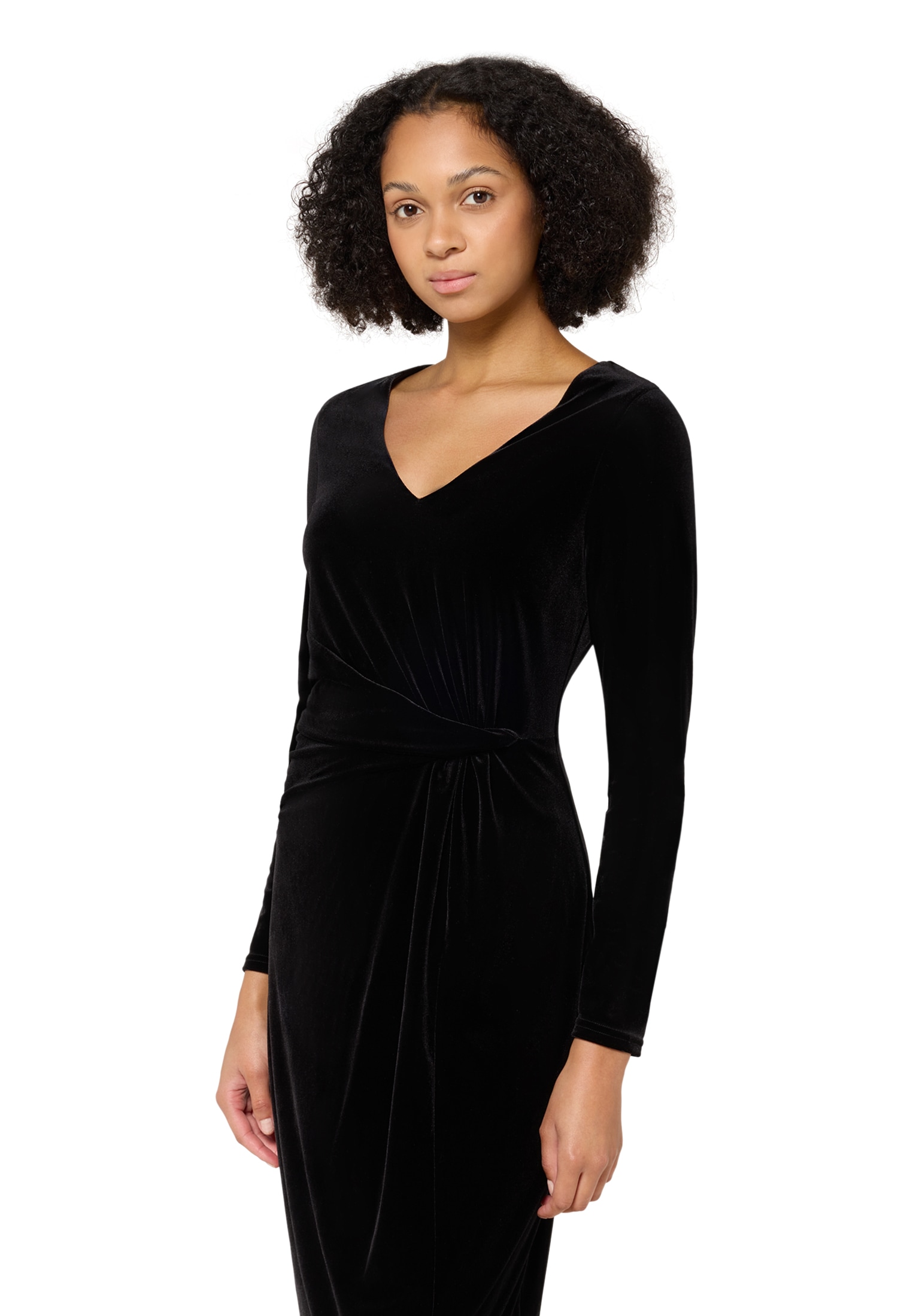 Vera Mont Abendkleid »Damen langarm« Ohne Tasche
