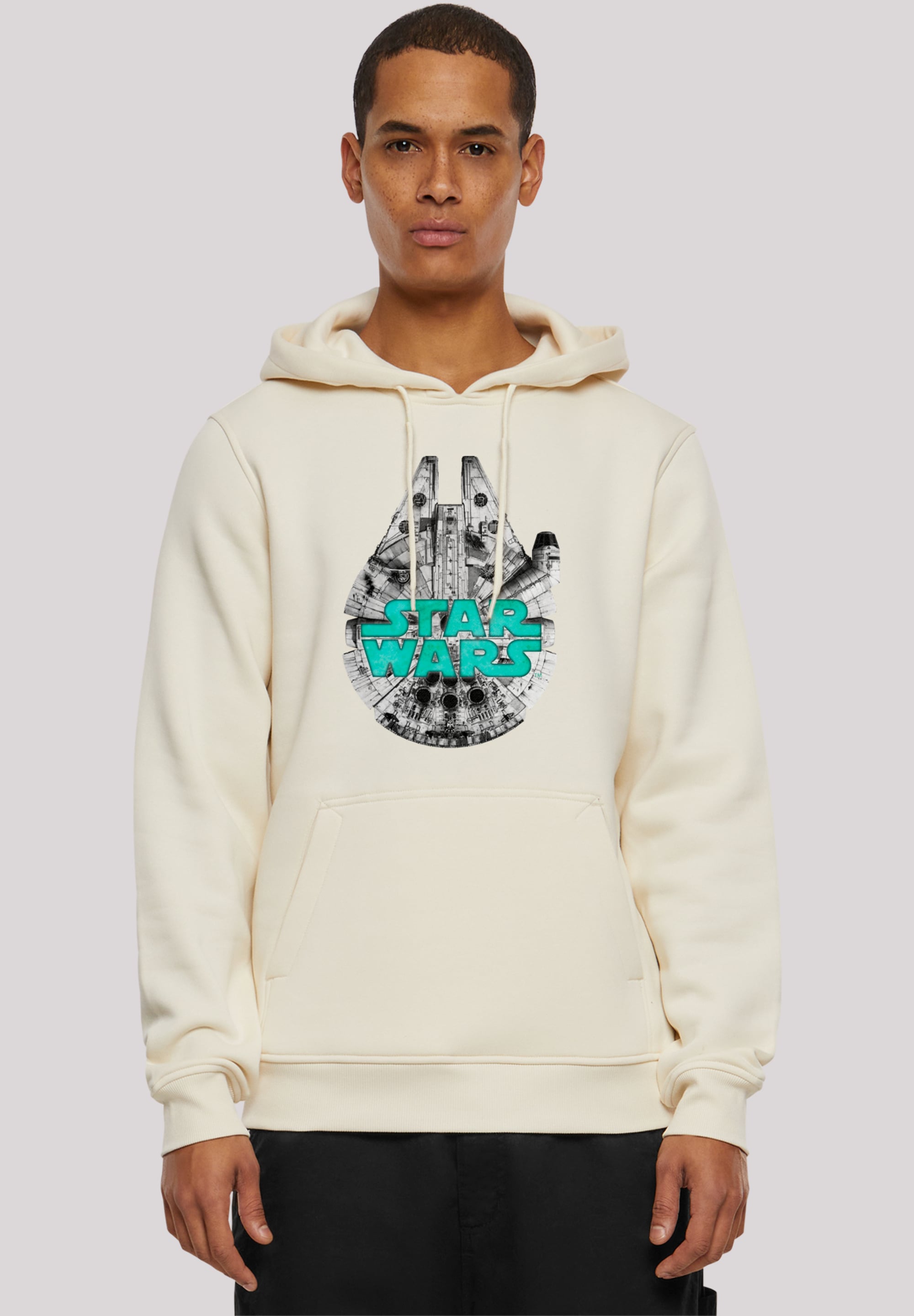 F4NT4STIC Kapuzenpullover "Star Wars Millennium Falke Grün", Premium Qualit günstig online kaufen