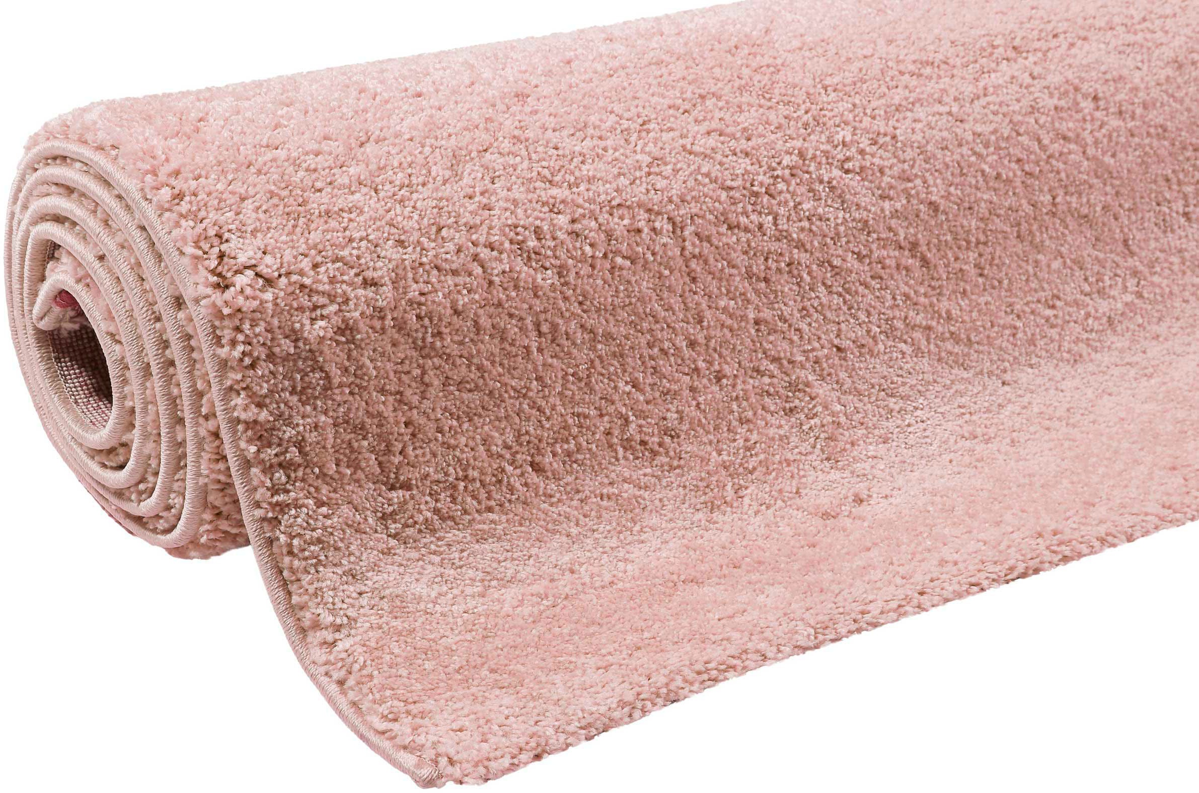 Esprit Teppich »California ESP-22937«, rechteckig, 18 mm Höhe, sehr weicher dichter Flor, Wohnzimmer, Schlafzimmer, Esszimmer, uni