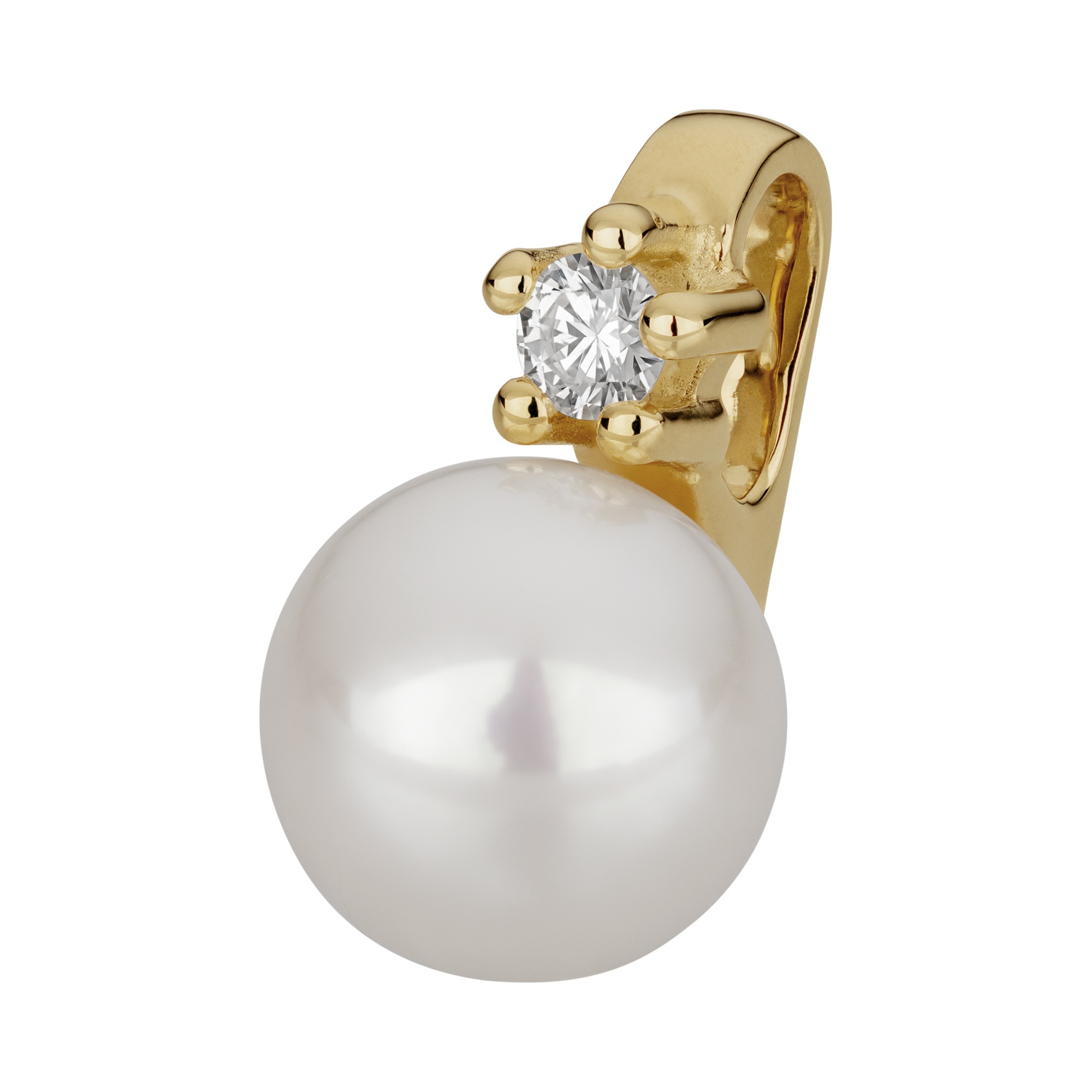 Orolino Kettenanhänger »585 Gold su Brillant 0...