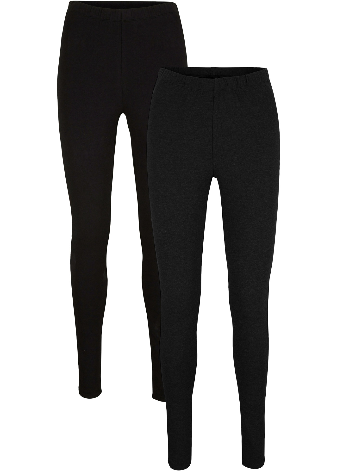 bonprix Leggings Lange Leggings (2er Pack) günstig online kaufen
