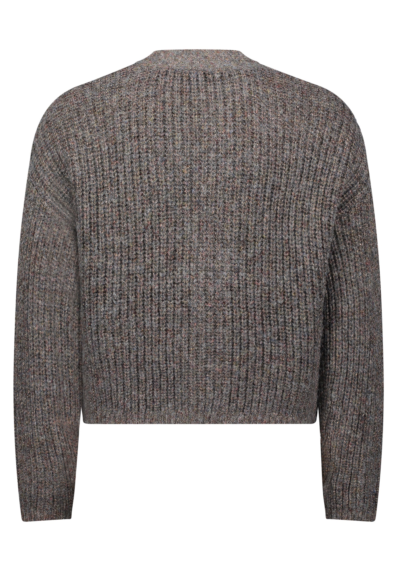 Thumbnail - Cartoon Strickjacke "Damen mit V-Ausschnitt" 1 Stk.