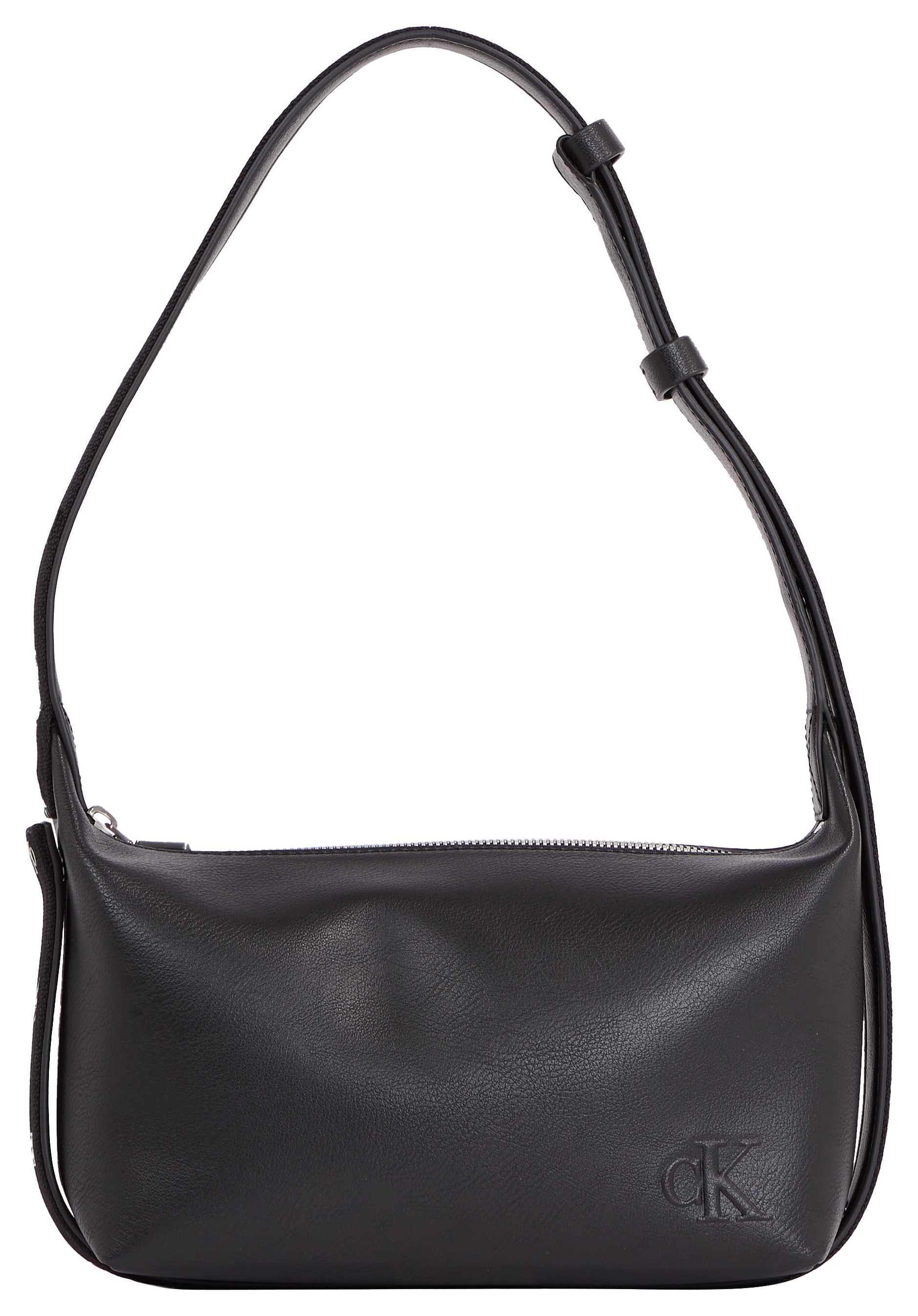 Calvin Klein Jeans Schultertasche "ULTRALIGHT SHOULDER BAG22 PU", in schlichtem Stil Handtasche Damen Umhängetasche Tasc