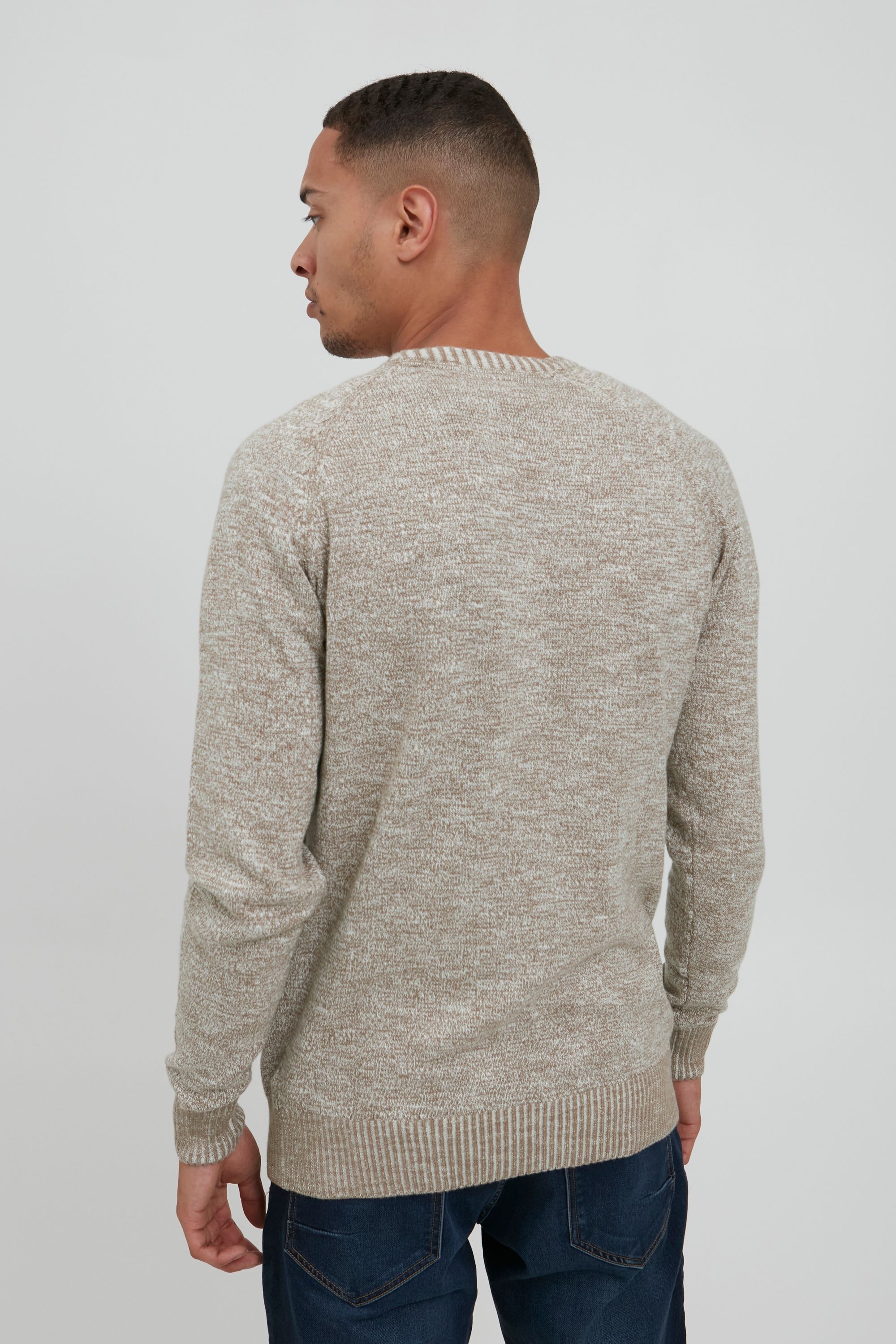 !Solid Strickfleece-Pullover »Strickpullover SDThian«