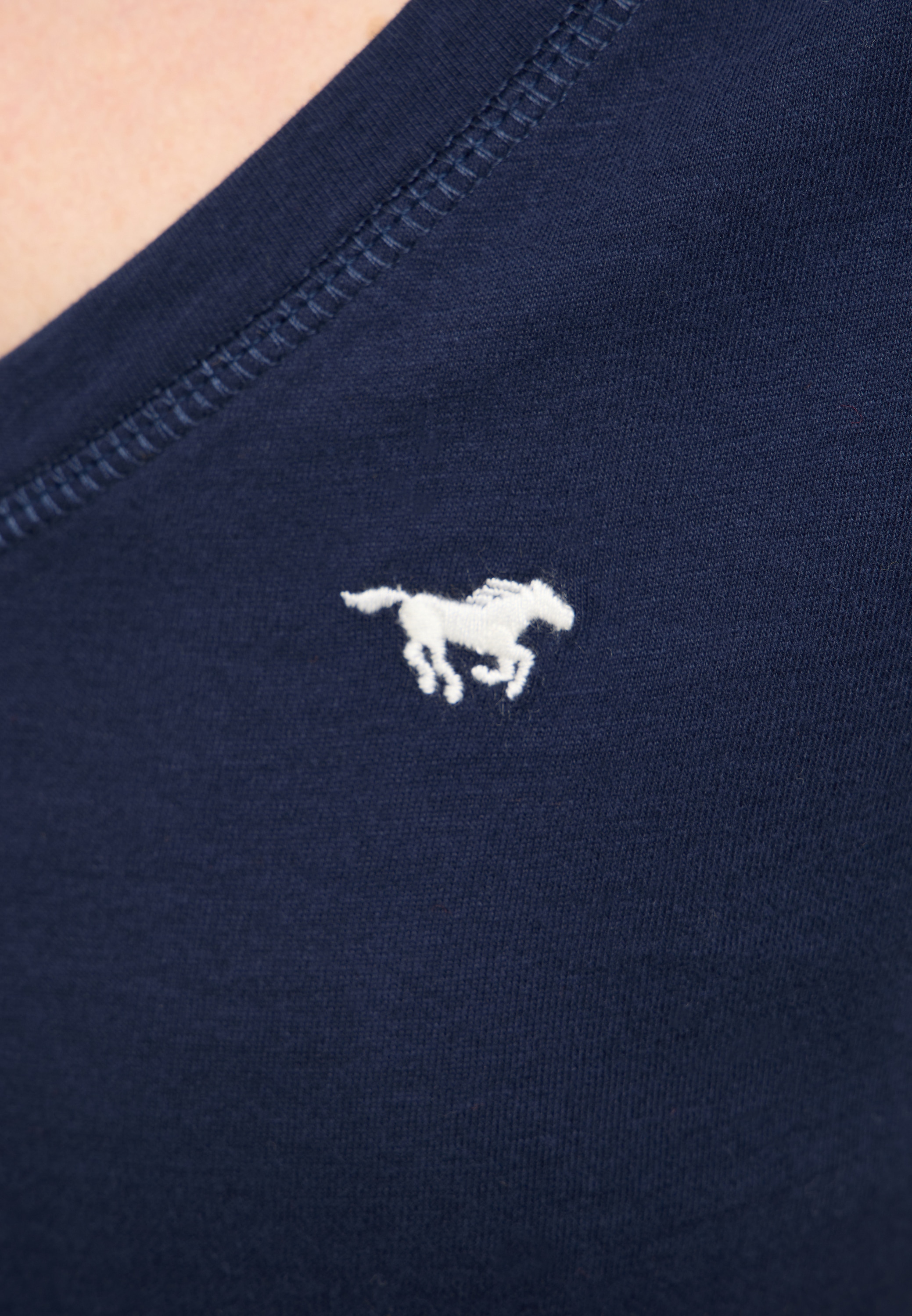 MUSTANG Kurzarmshirt »Damen Style Beverly«