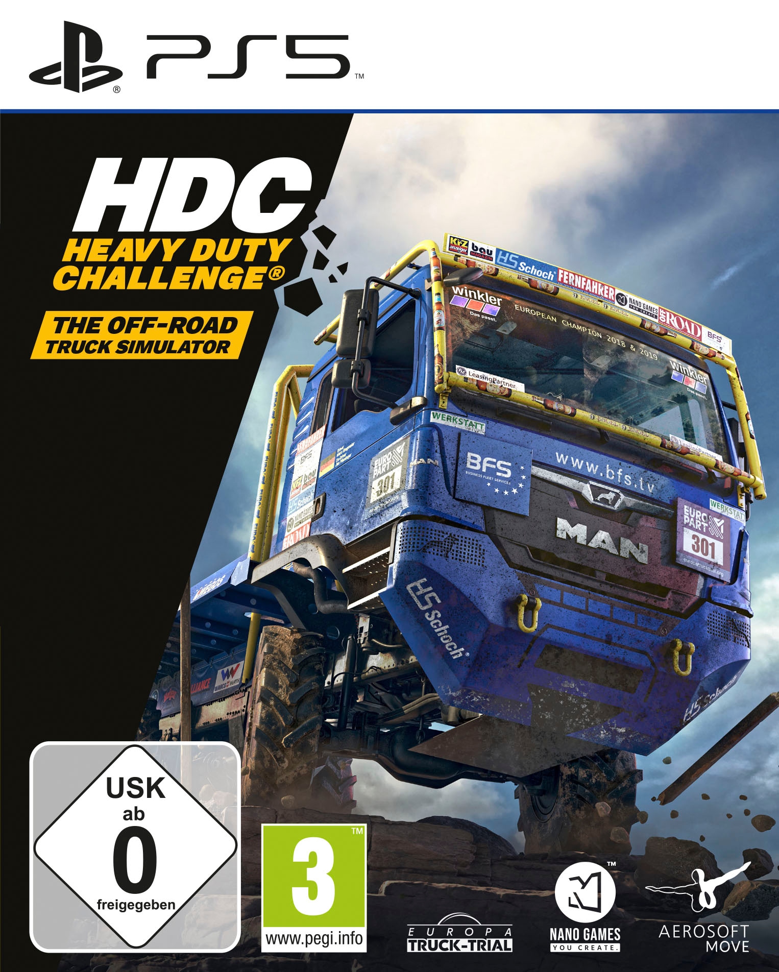 Spielesoftware »The Off-Road Truck Simulator - Heavy Duty Challenge«, PlayStation 5