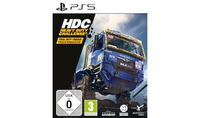 Spielesoftware »The Off-Road Truck Simulator - Heavy Duty Challenge«, PlayStation 5