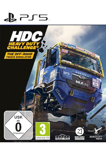 Spielesoftware »The Off-Road Truck Simulator - Heavy Duty Challenge«, PlayStation 5