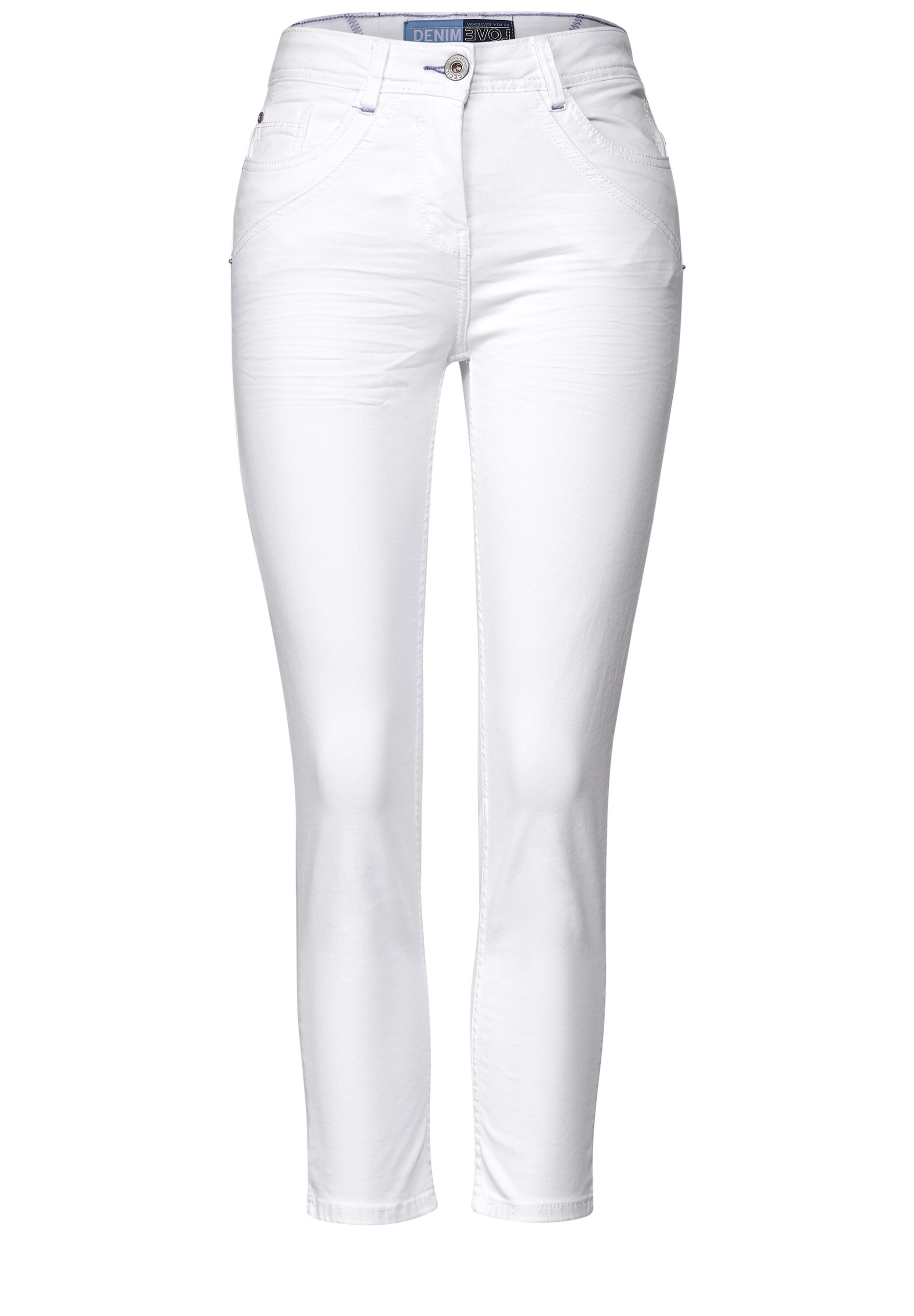 Cecil Slim-fit-Jeans, 5-Pocket-Style